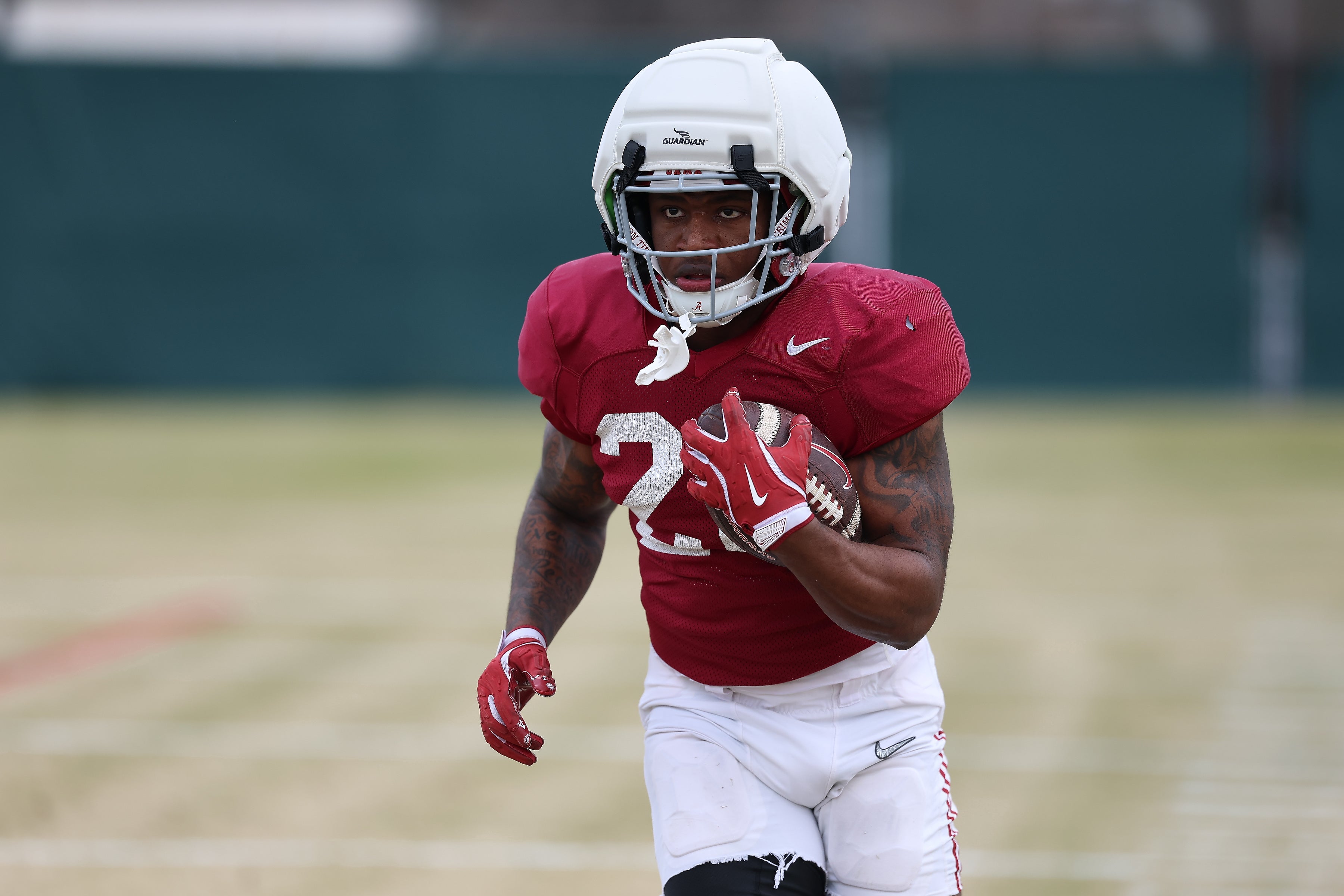 Alabama running back Jam Miller