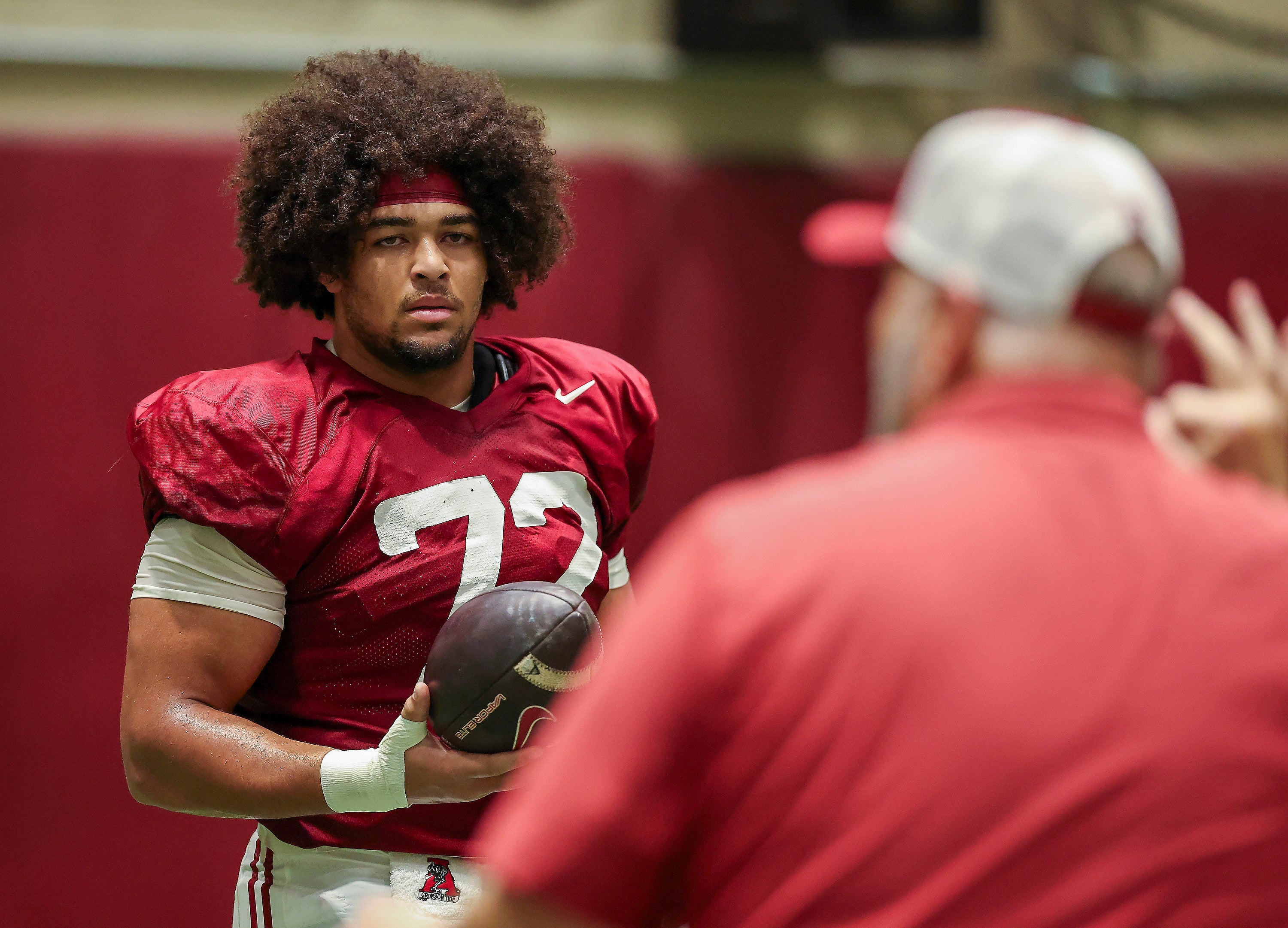 Alabama OL Parker Brailsford