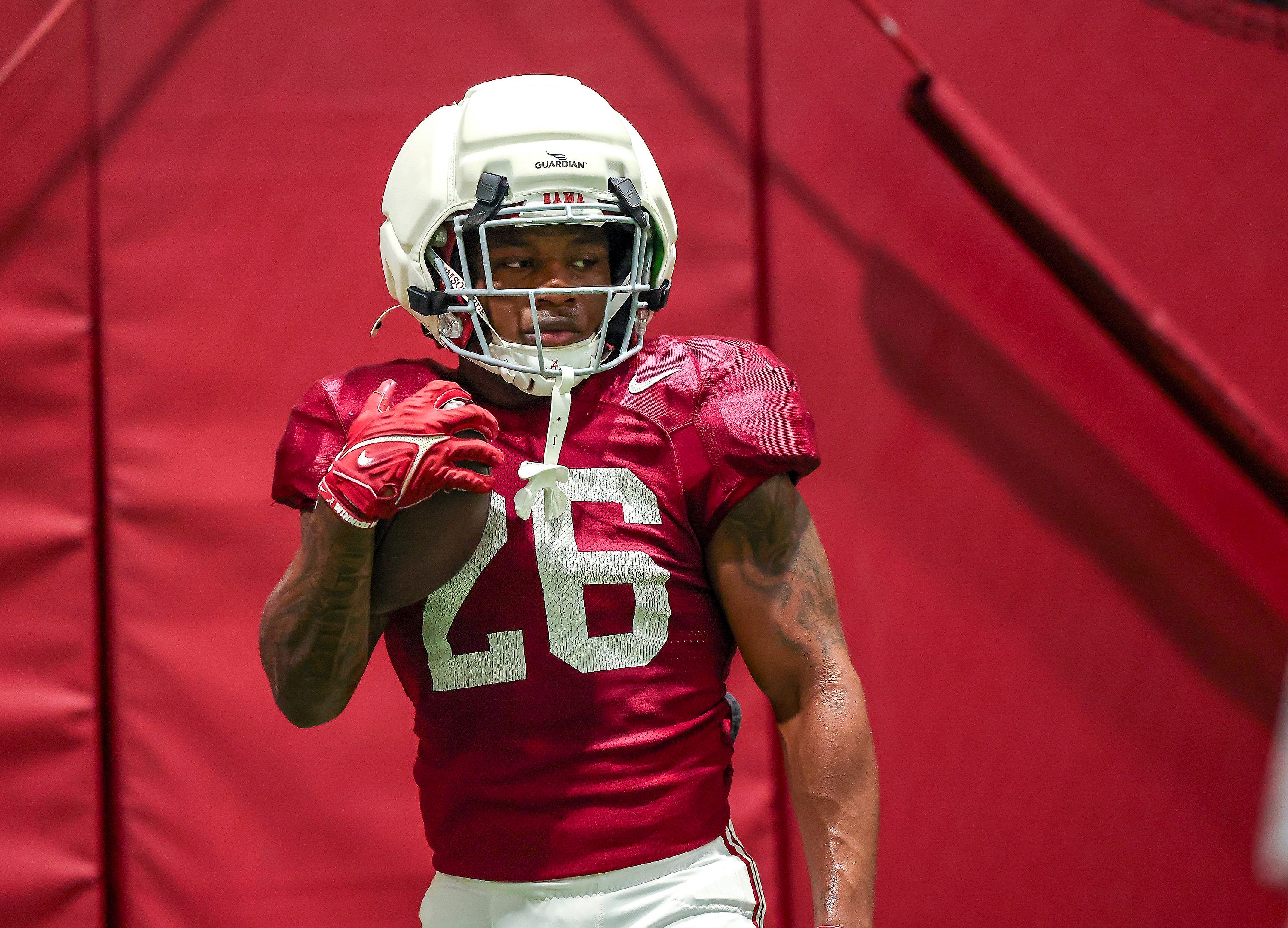 Alabama running back Jam Miller