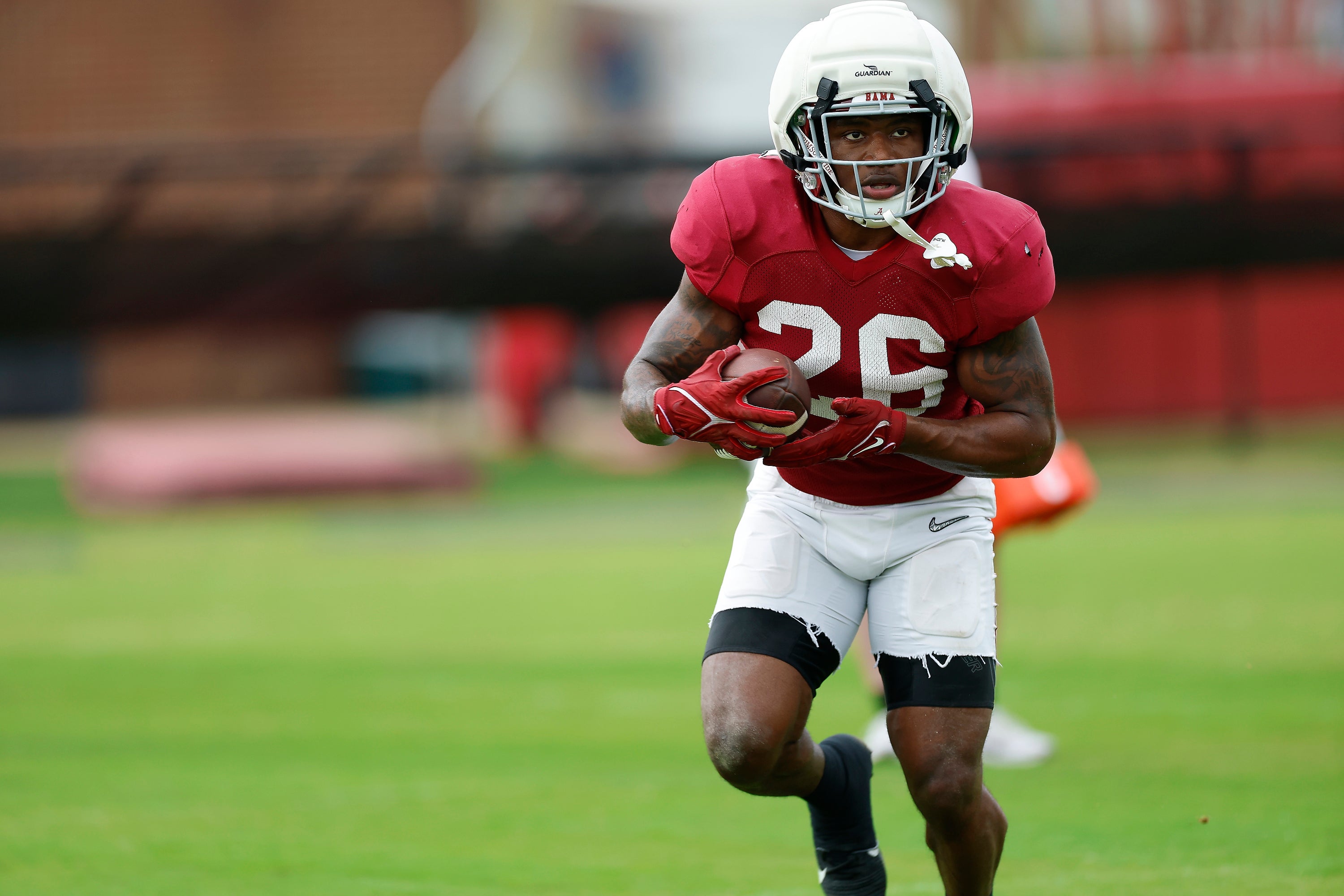 Alabama running back Jam Miller