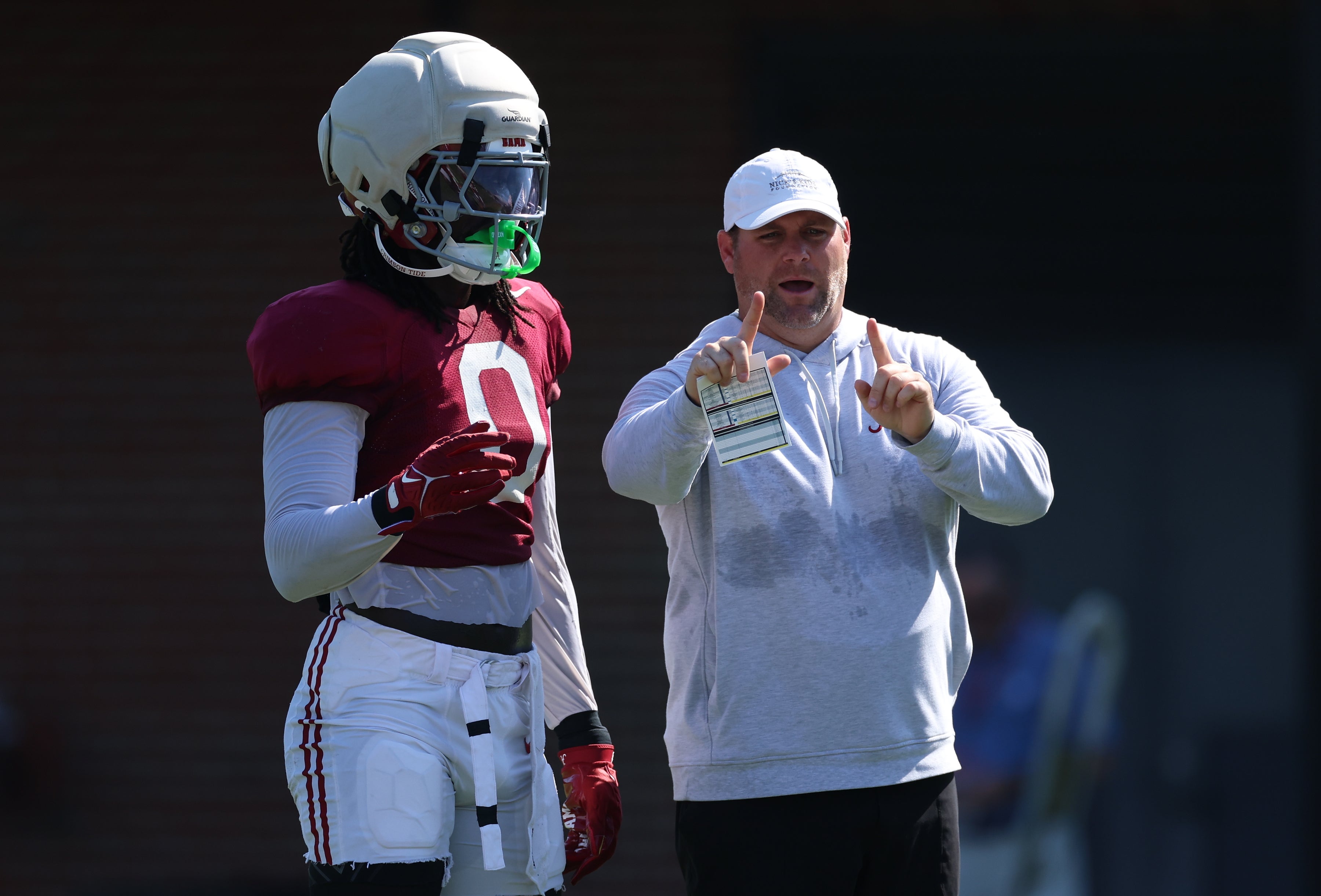 Alabama linebacker Deontae Lawson