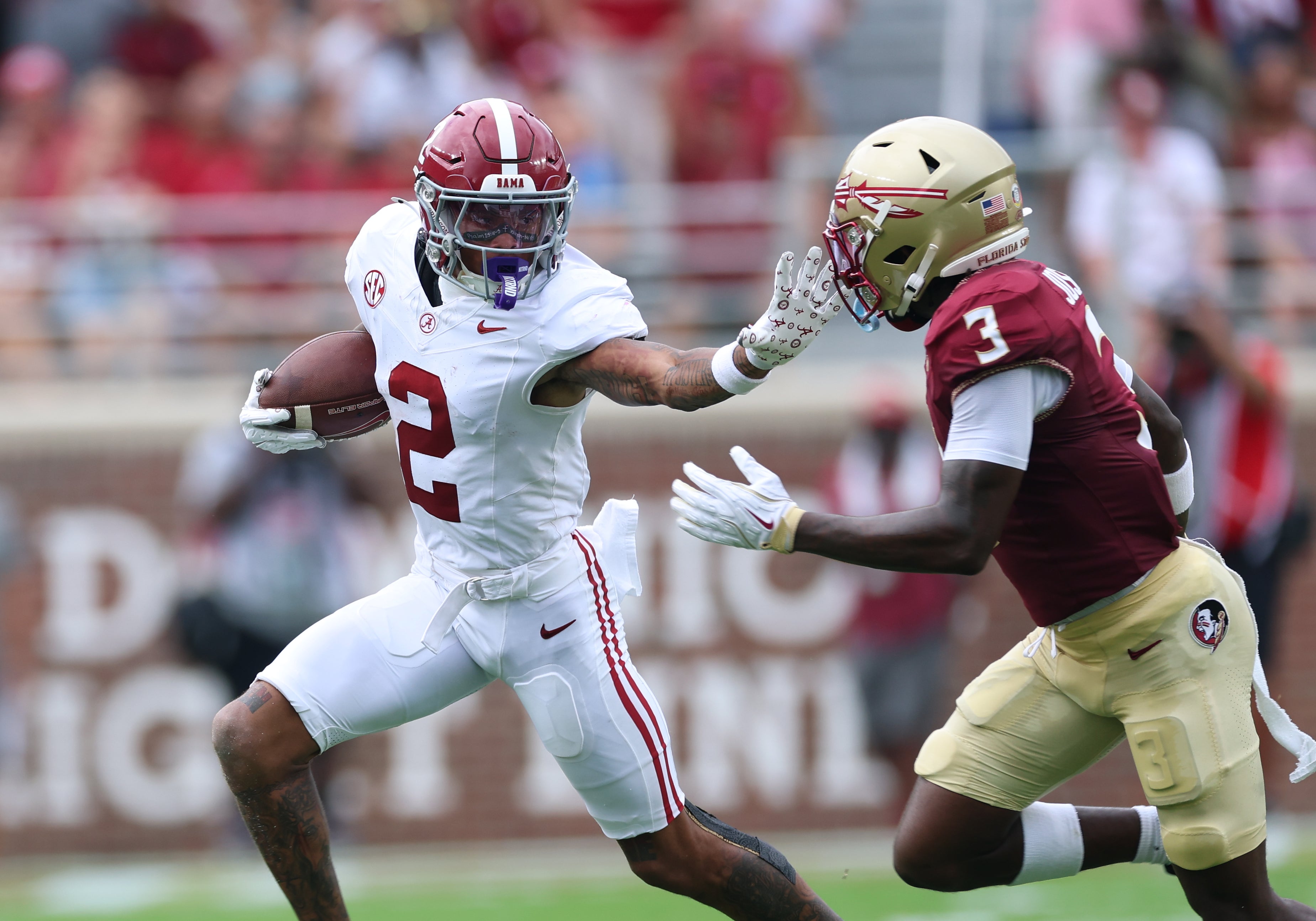 Alabama wide receiver Ryan Williams