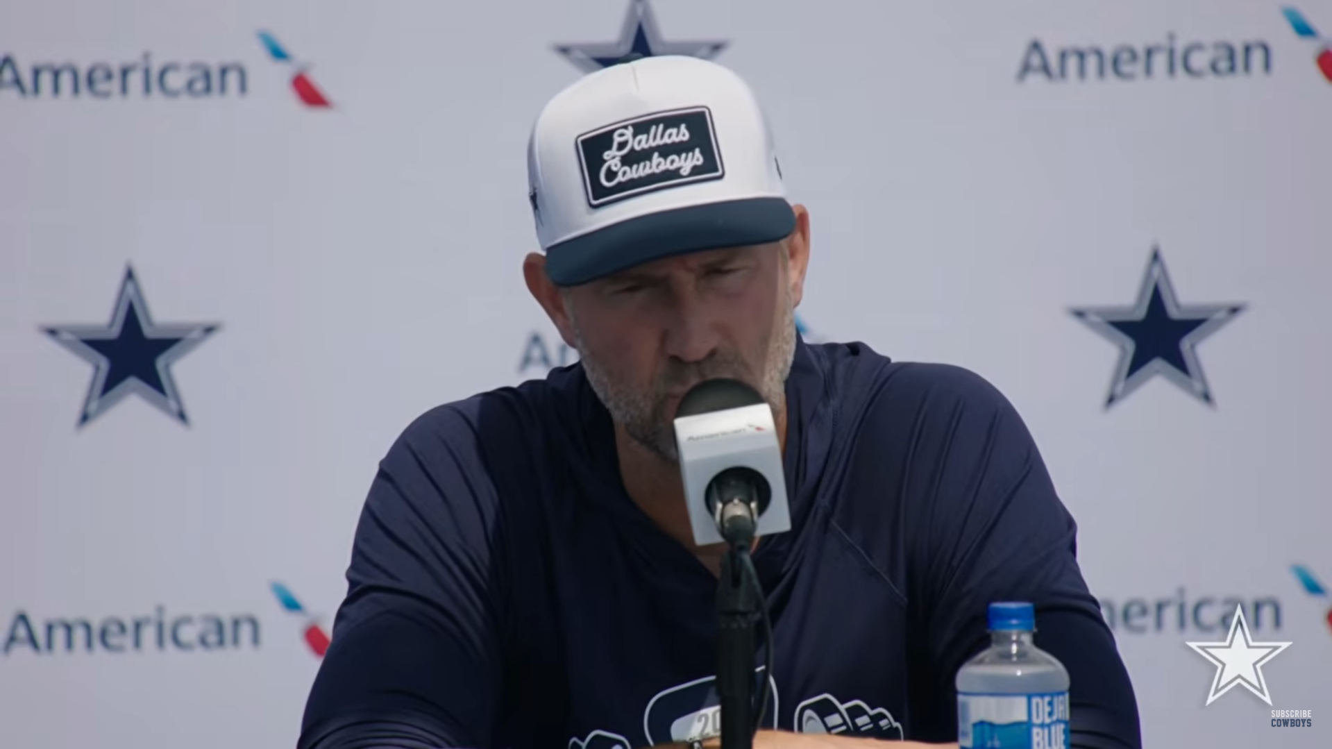 Dallas Cowboys HC Brian Schottenheimer provides encouraging update about Cowboys RBs.