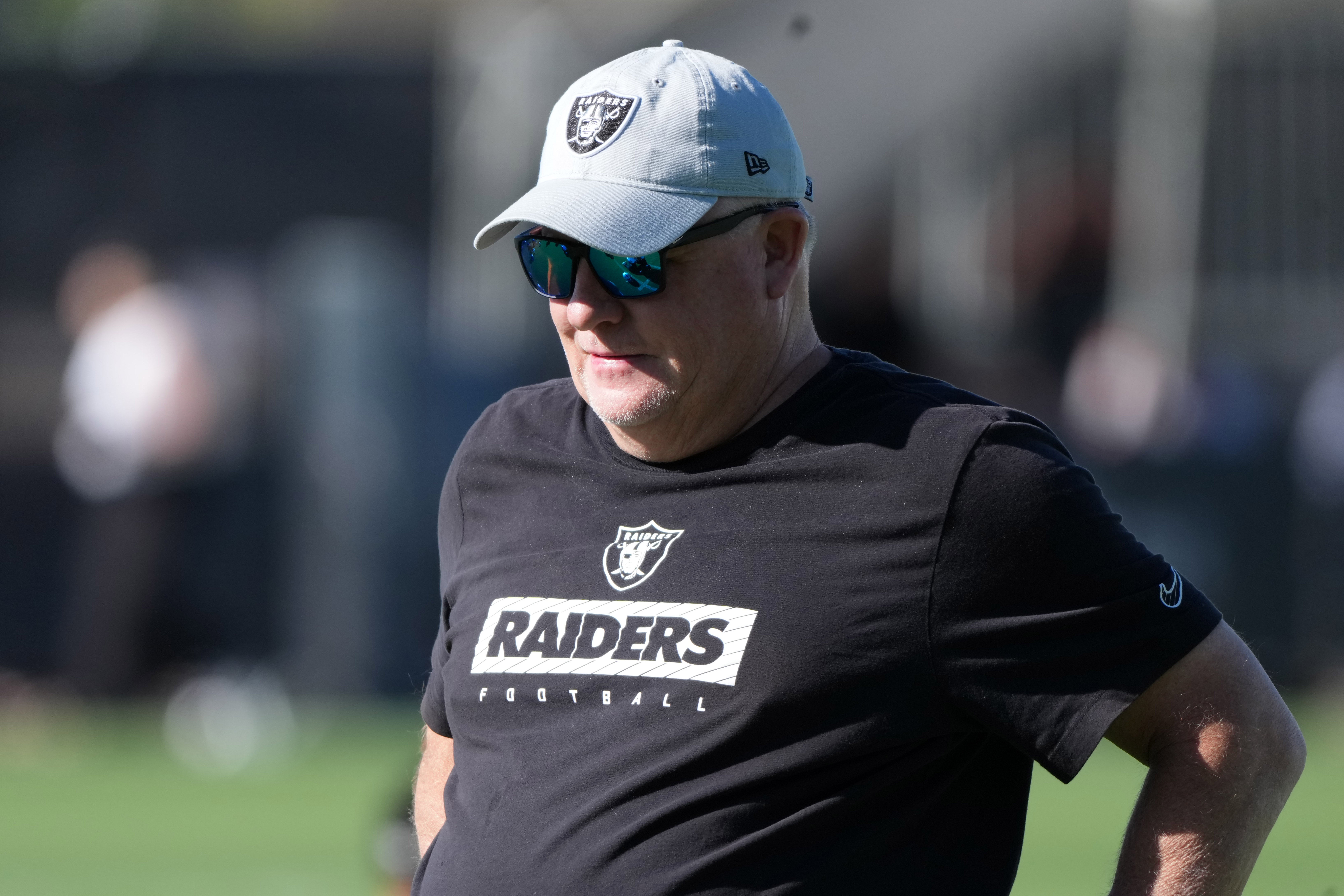 Las Vegas Raiders offensive coordinator Chip Kelly