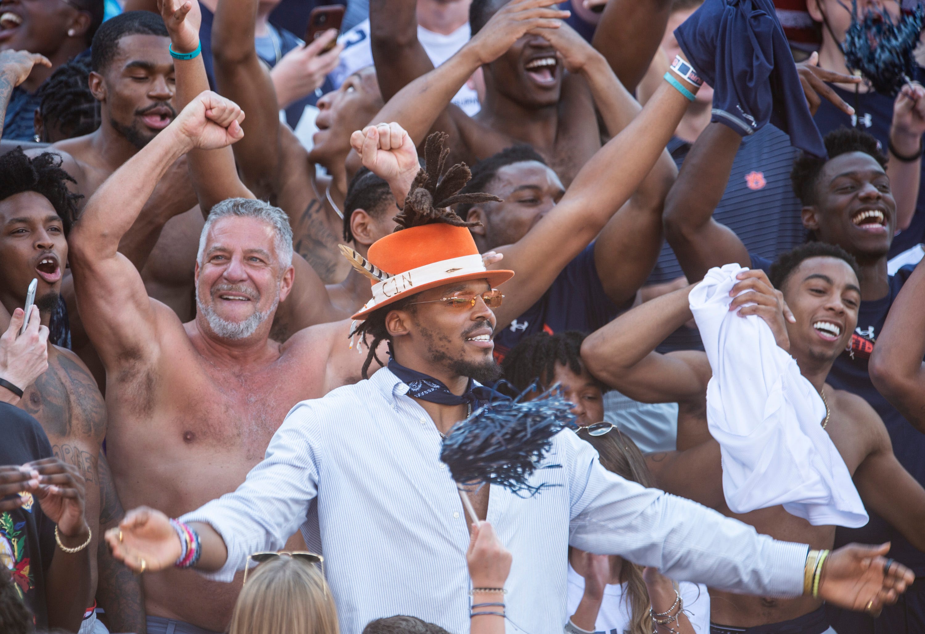 Auburn tigers quarterback Cam Newton