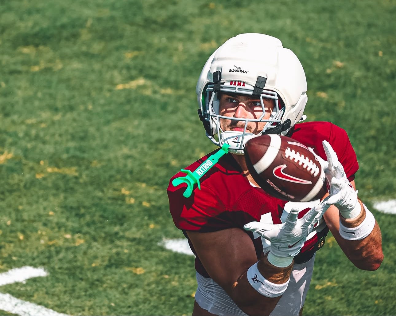 Alabama tight end Marshall Pritchett