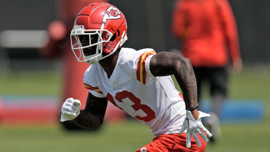 Kansas City Chiefs cornerback Nazeeh Johnson