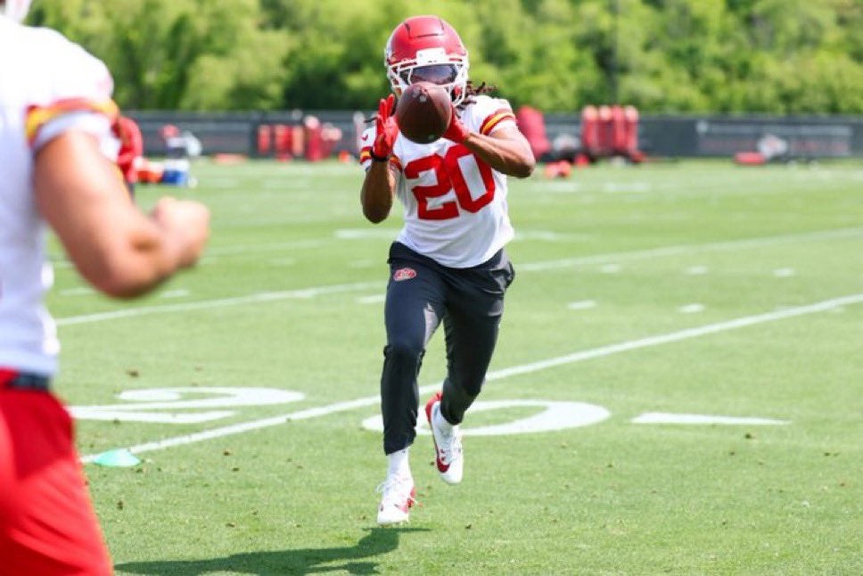 CB Nohl Williams Kansas City Chiefs Training Camp.