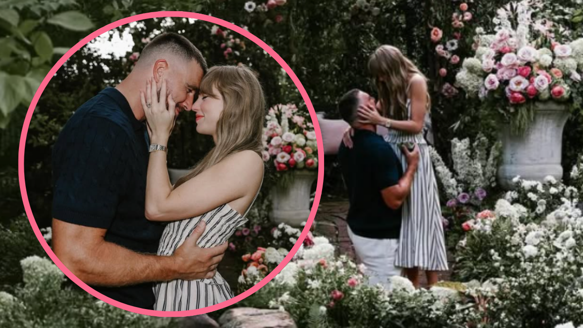 Taylor Swift and Travis Kelce engagement
