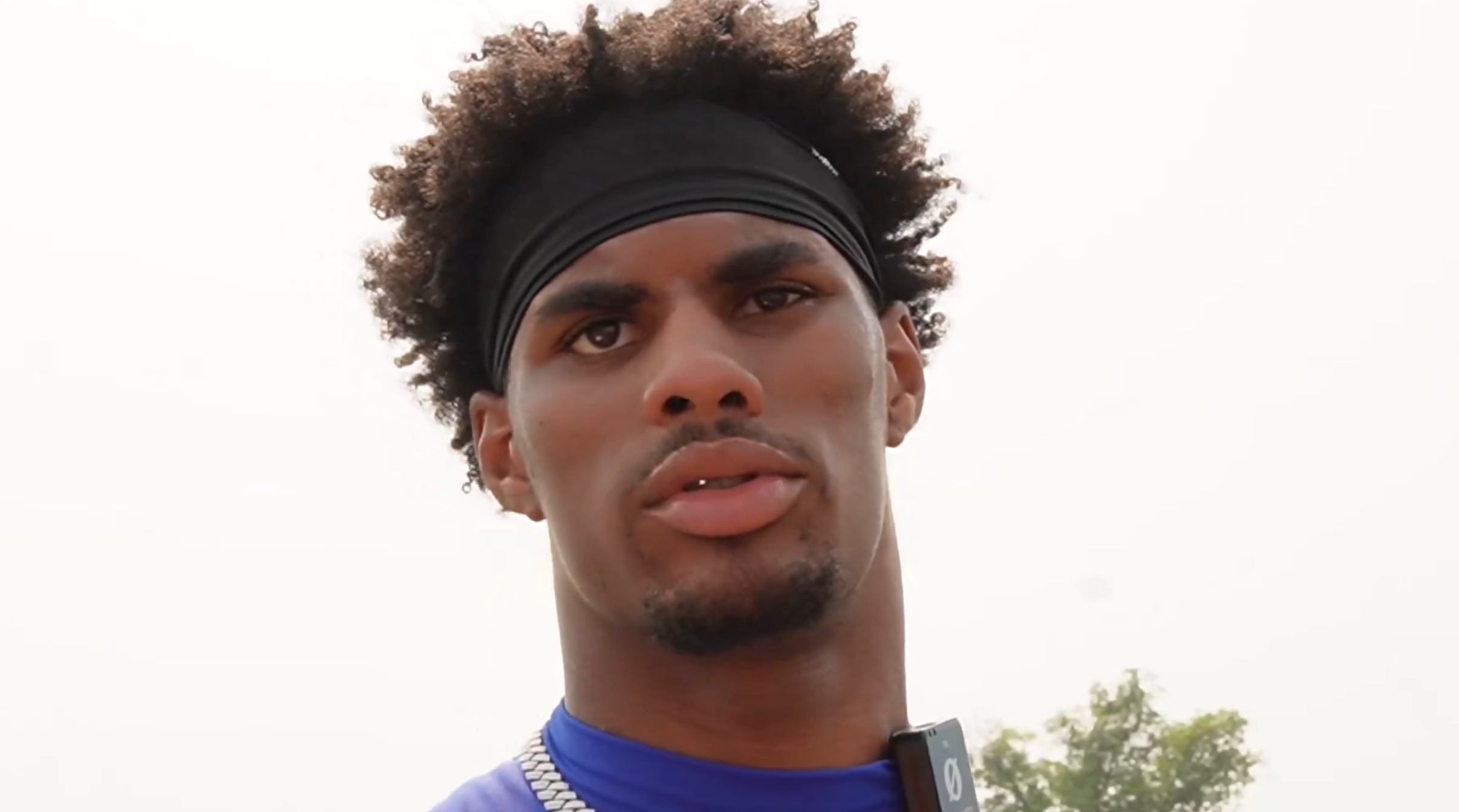 Buffalo Bills WR Keon Coleman speaks to the media on his expectations heading into year 2.