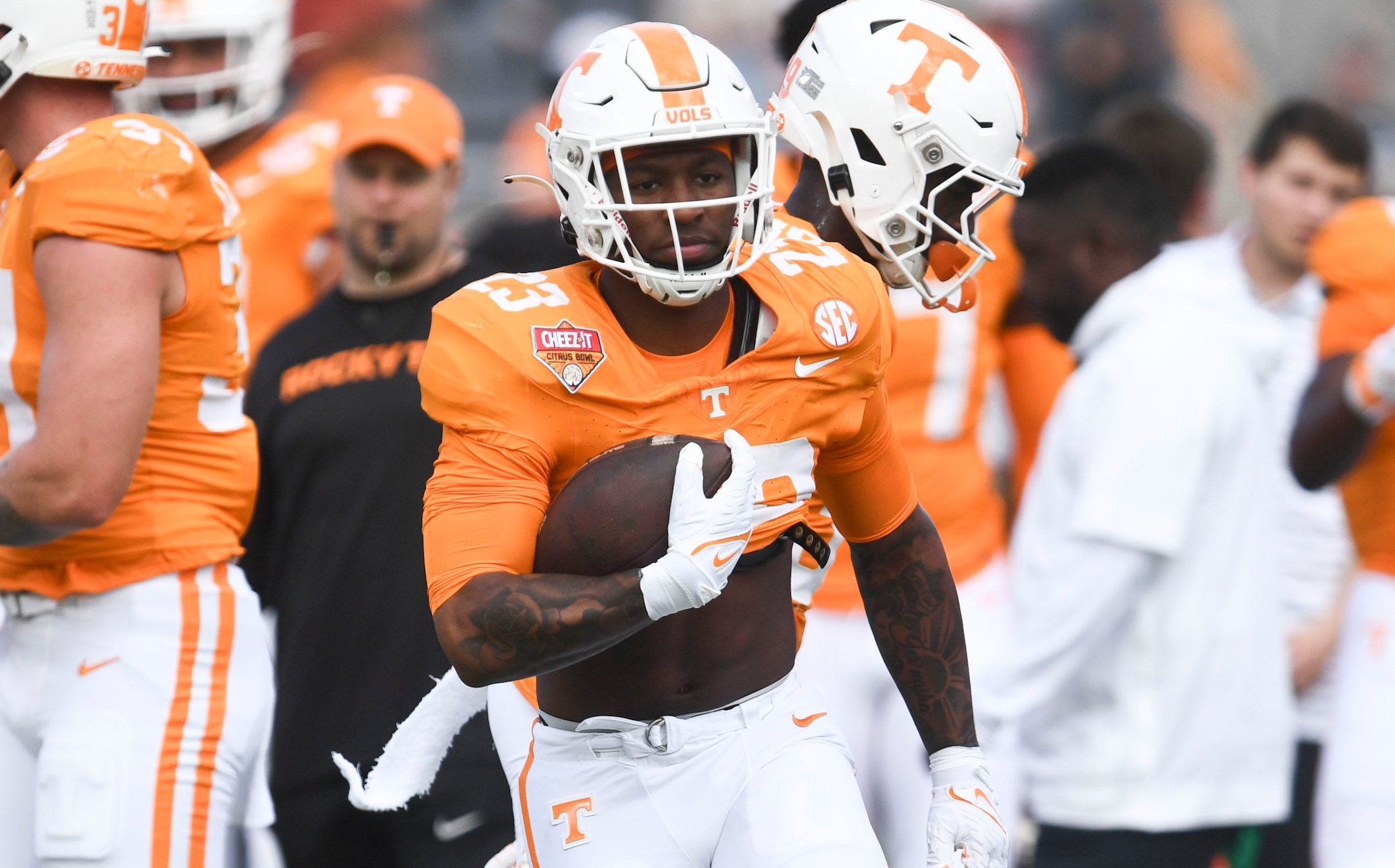'Get the ball in his hands and let him do special things' - Tennessee ...