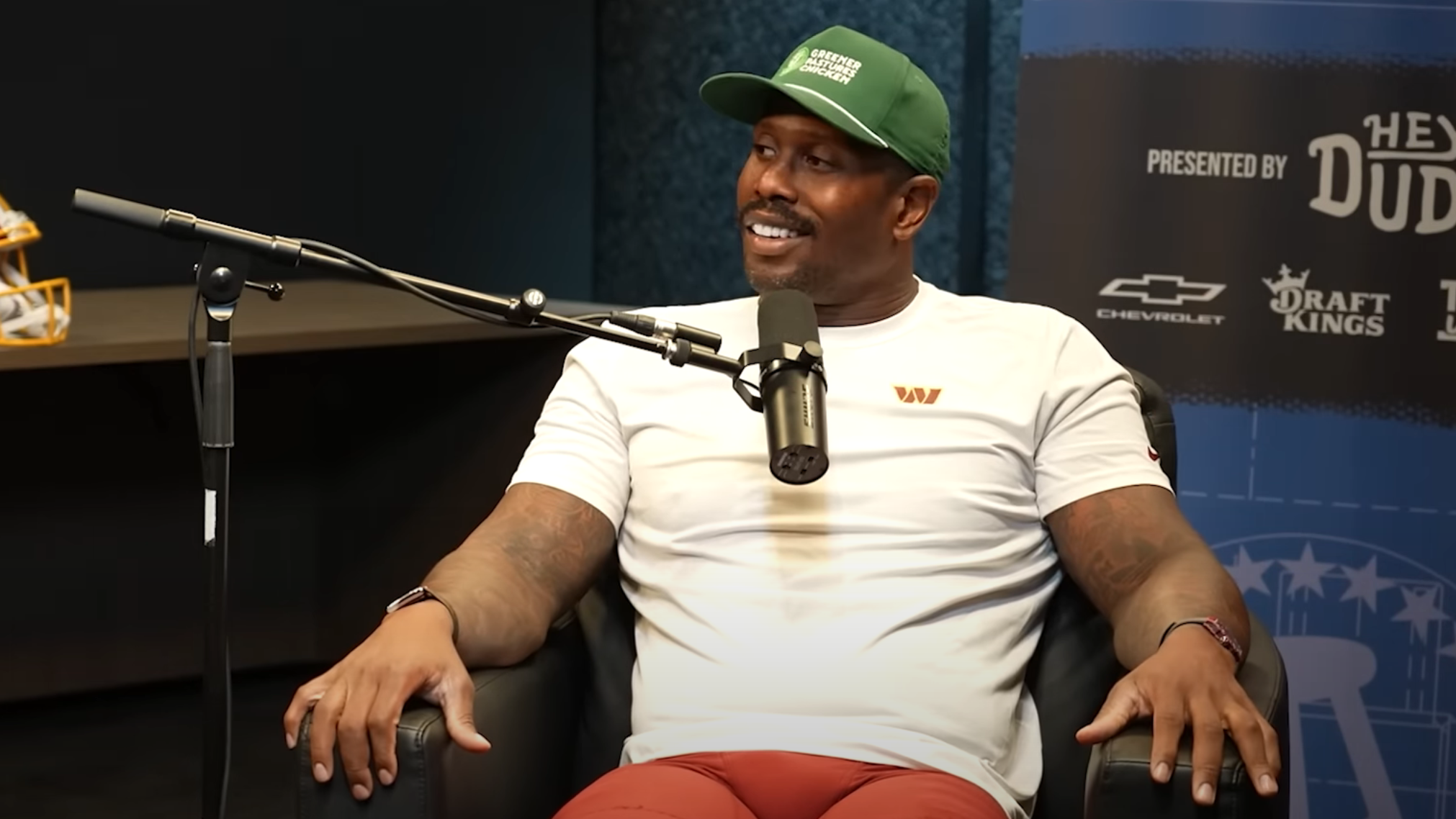 Commanders LB Von Miller talks about his love for Denver on Pardon My Take