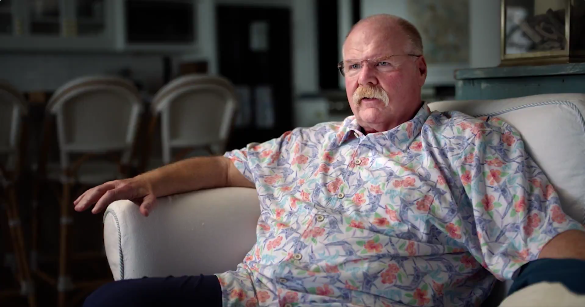 Kansas City Chiefs head coach Andy Reid