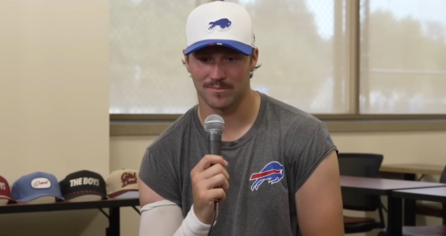 Buffalo Bills QB Josh Allen answers questions on Bussin With The Boys podcast