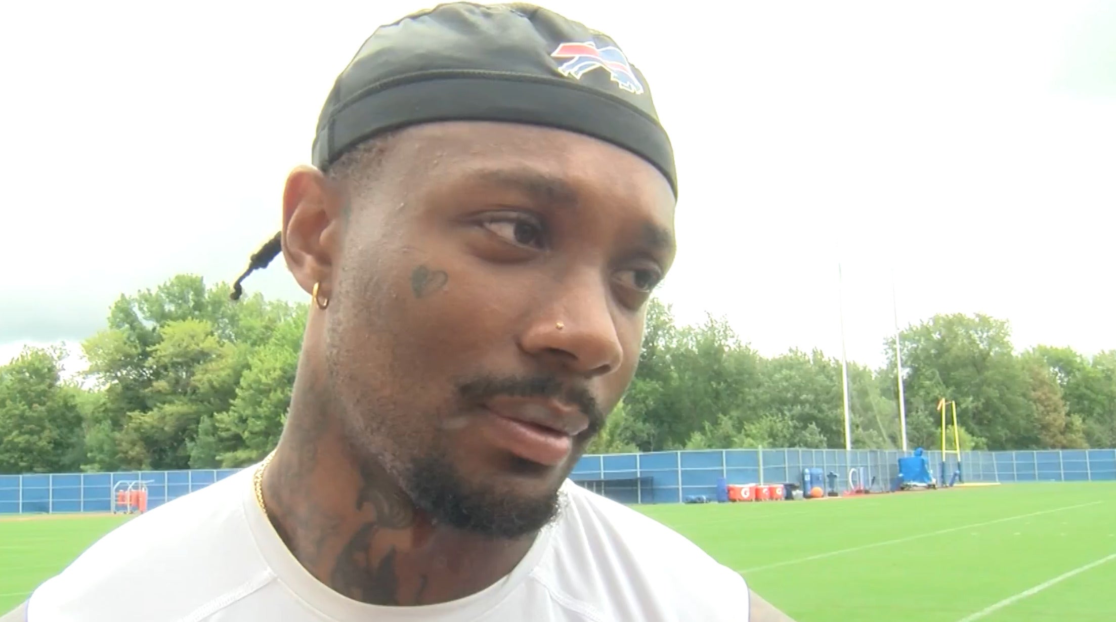Buffalo Bills CB Christian Benford opens up on the James Cook contract situation
