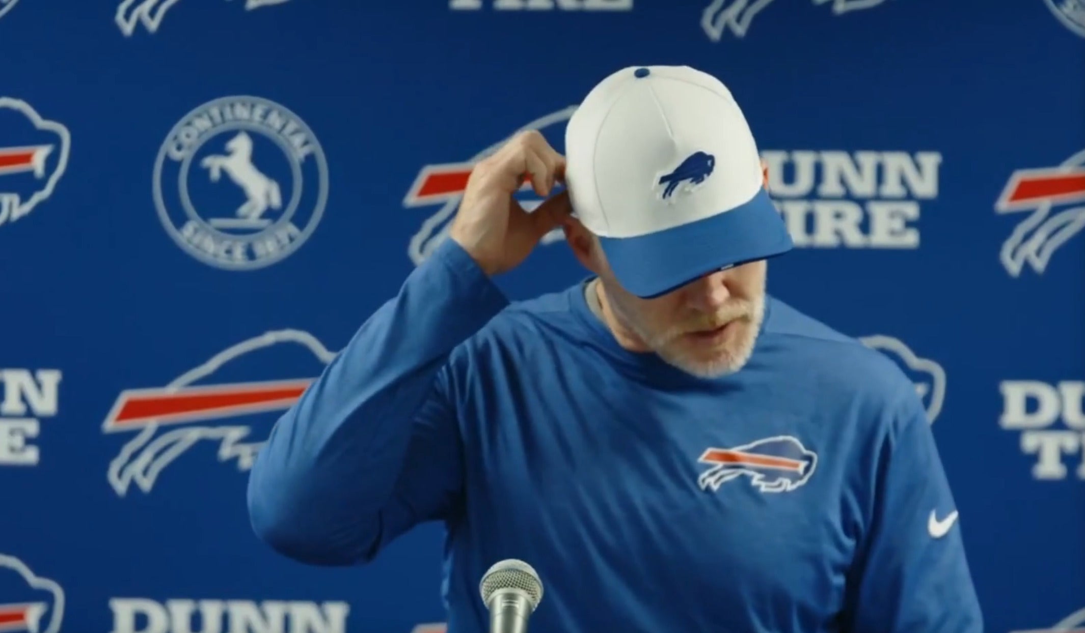 Buffalo Bills head coach Sean McDermott opens up to the media after blowout loss to the Chicago Bears in NFL preseason Week 2.