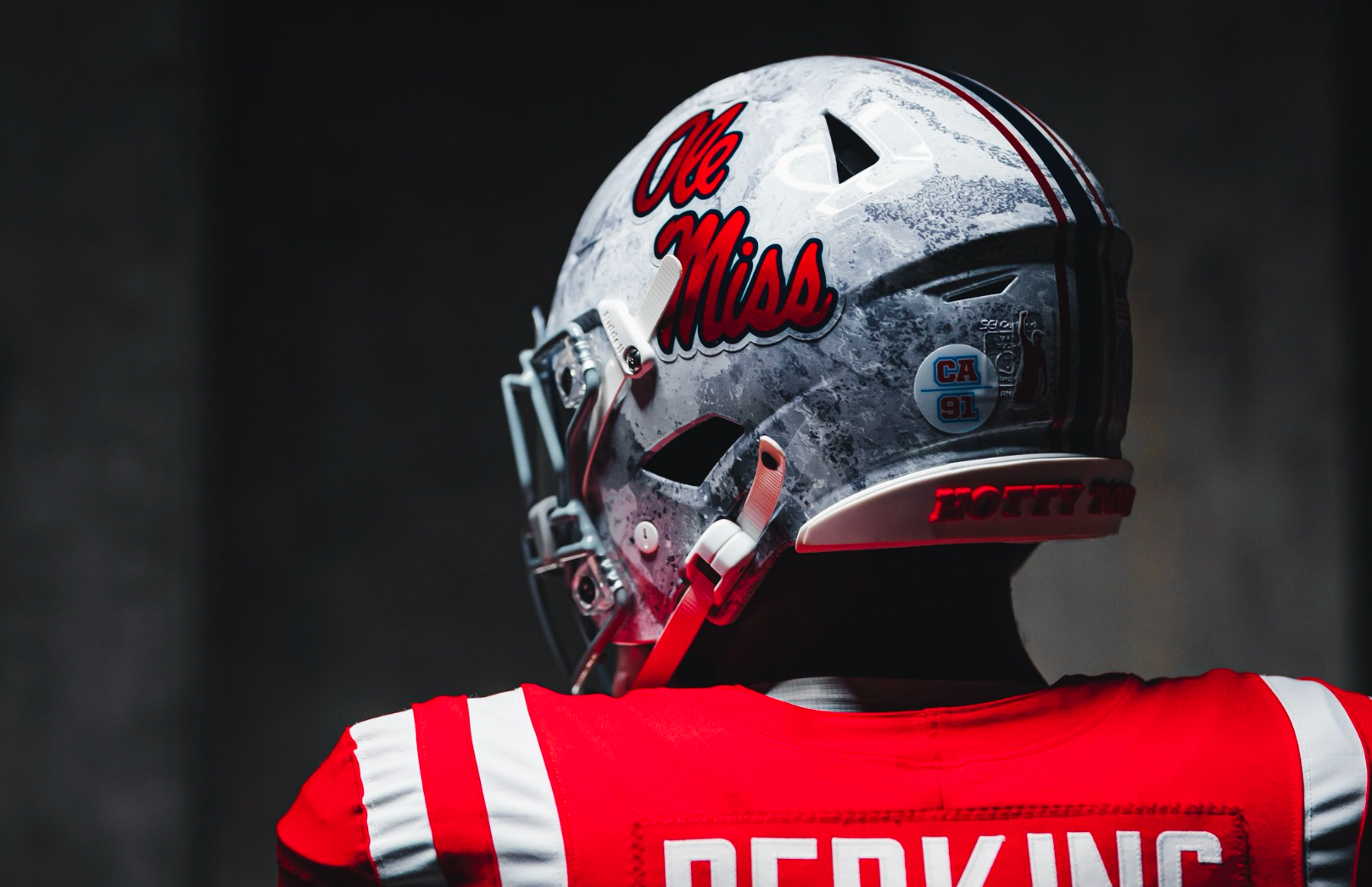 Ole Miss to honor Corey Adams' 'vibrant spirit and innate leadership' this season with helmet tribute Ole Miss to honor Corey Adams' 'vibrant spirit and innate leadership' this season with helmet tribute