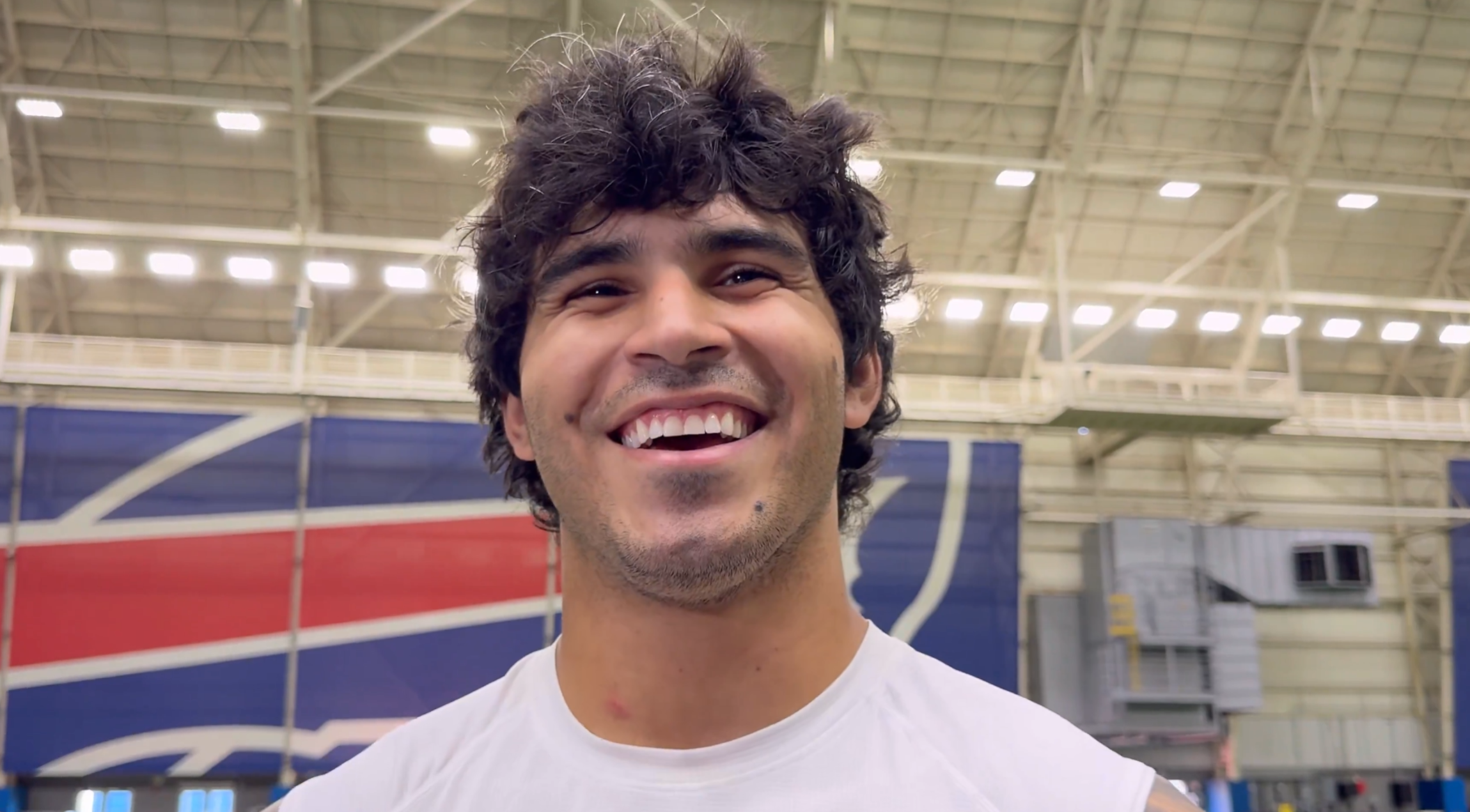Jimmy Ciarlo opens up to reporters on emotional NFL journey after joining Bills' practice squad