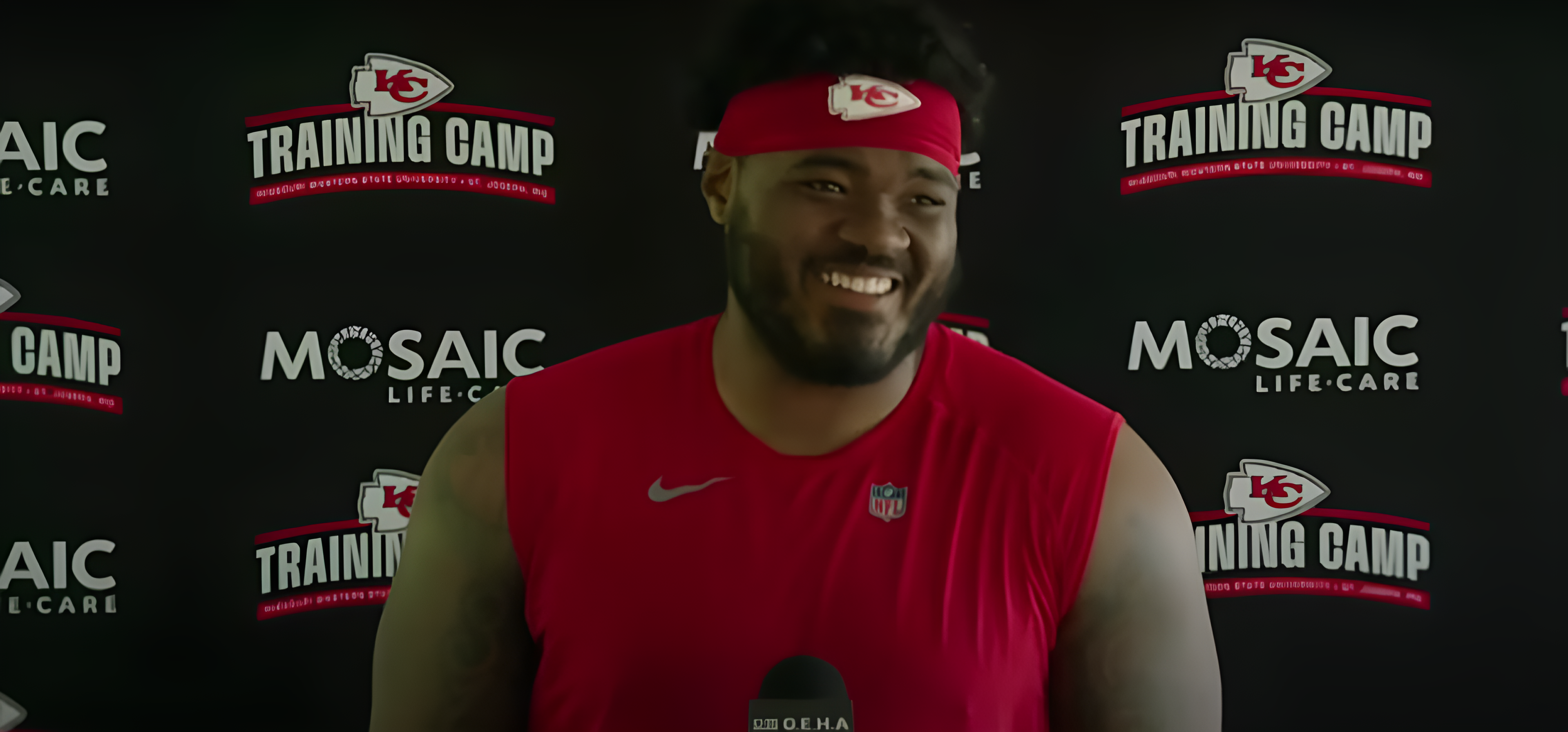 Kansas City Chiefs OL Jaylon Moore