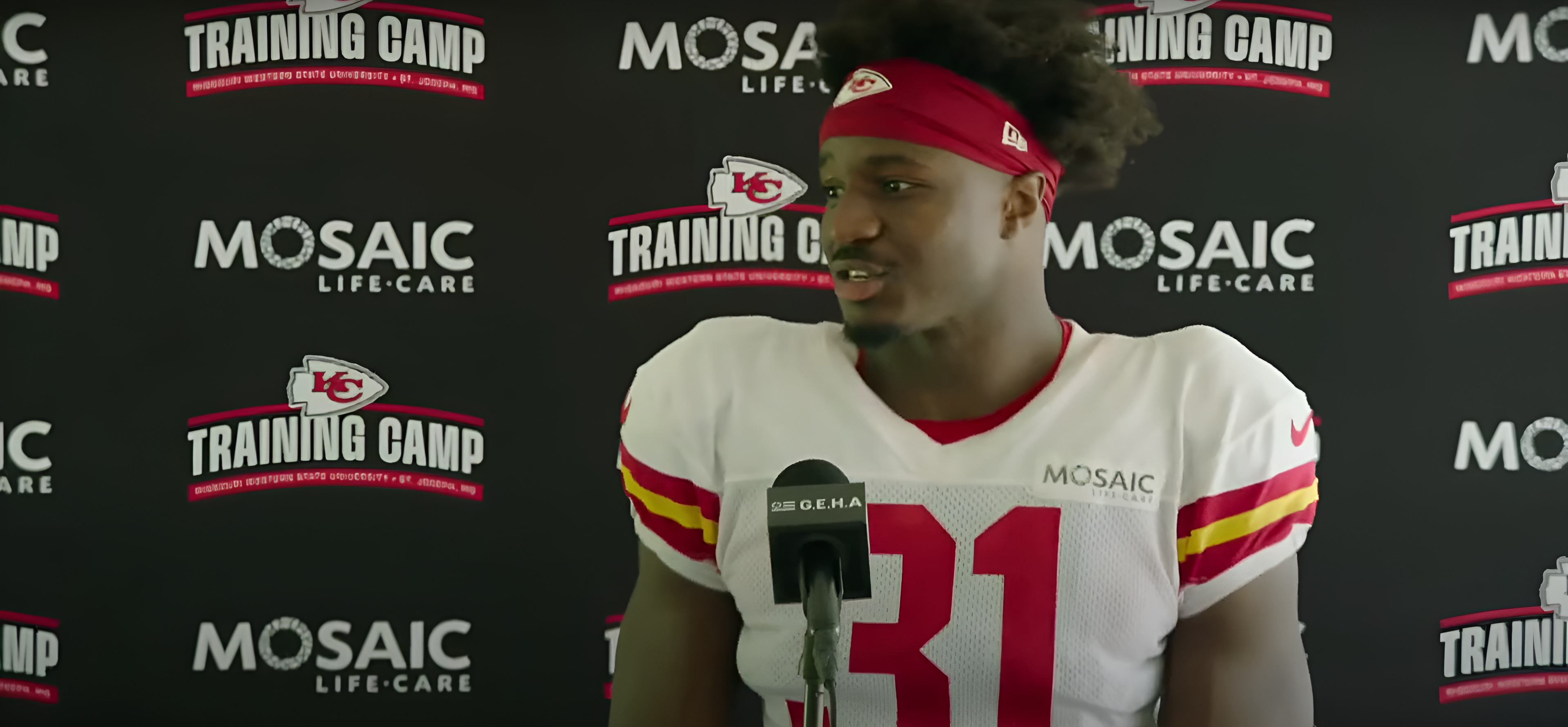 Kansas City Chiefs linebacker Jeffrey Bassa