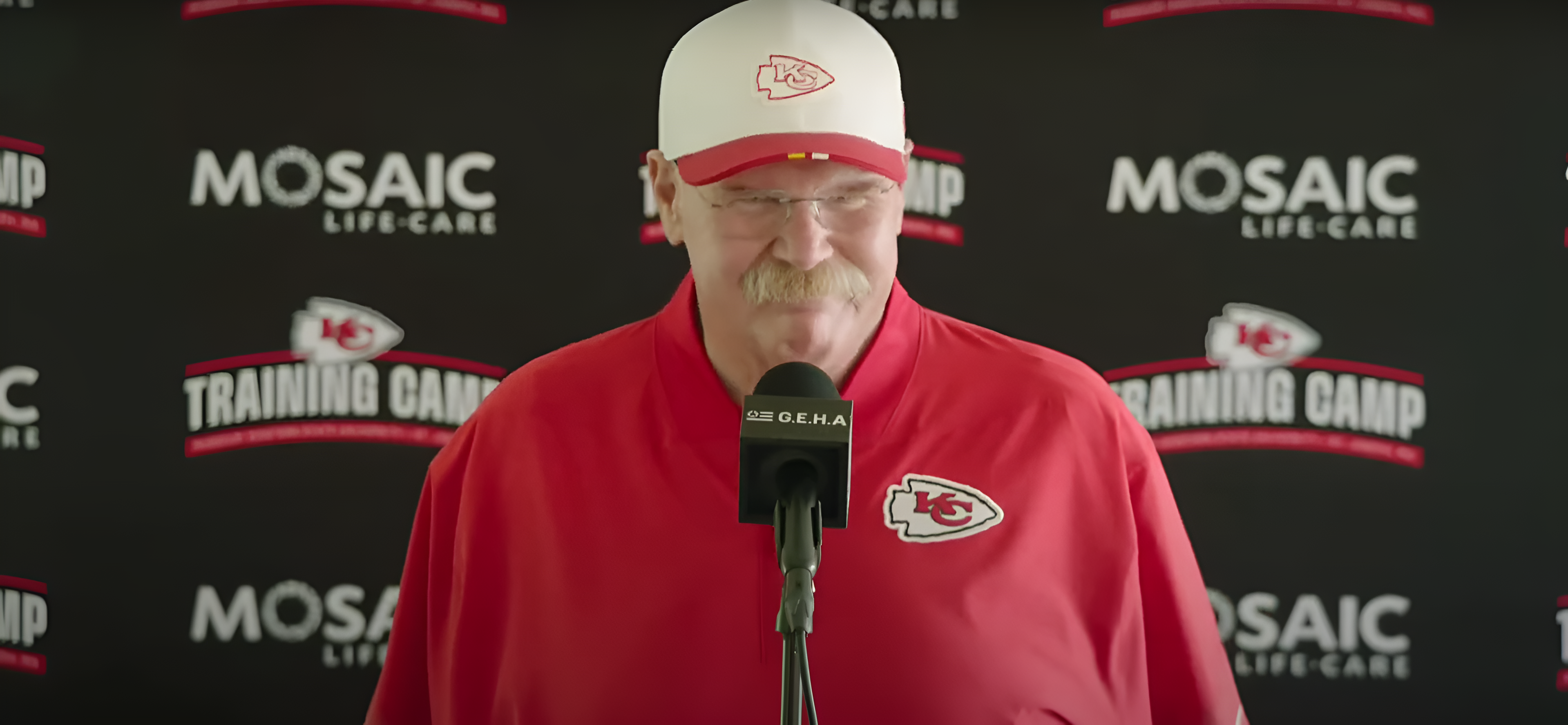 Kansas City Chiefs HC Andy Reid.