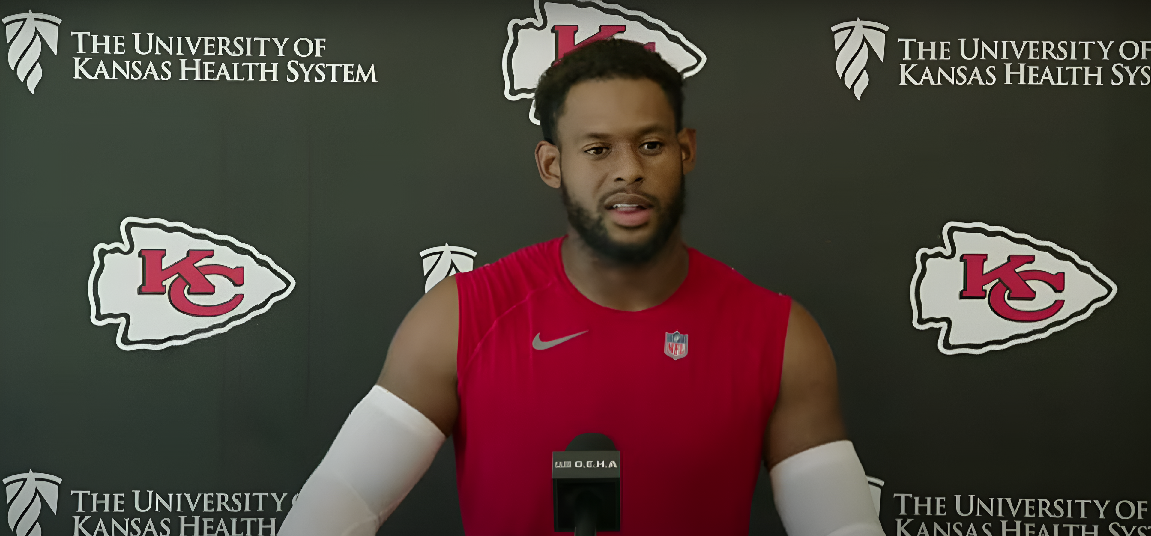 Kansas City Chiefs WR JuJu Smith-Schuster