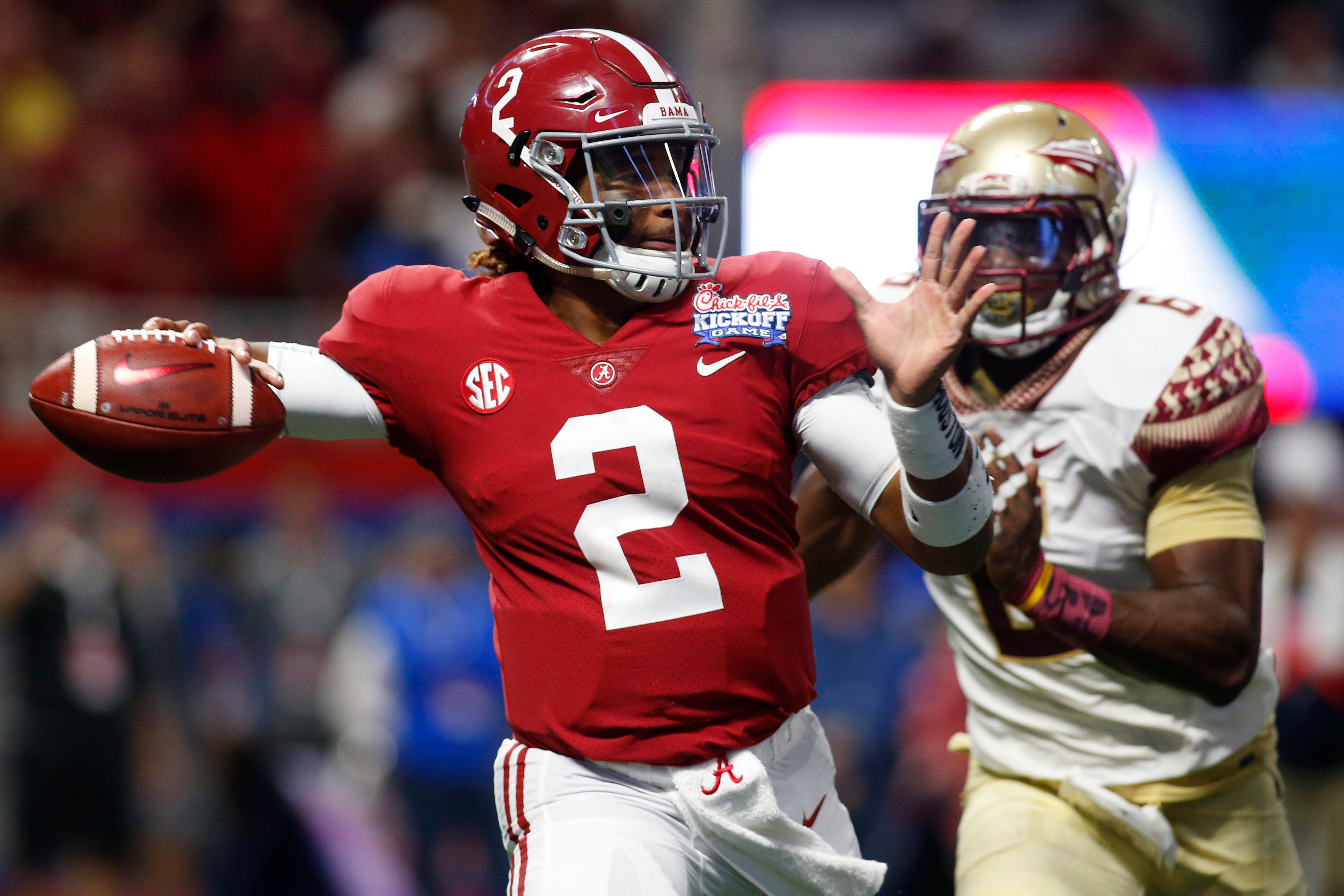 Former Alabama QB Jalen Hurts