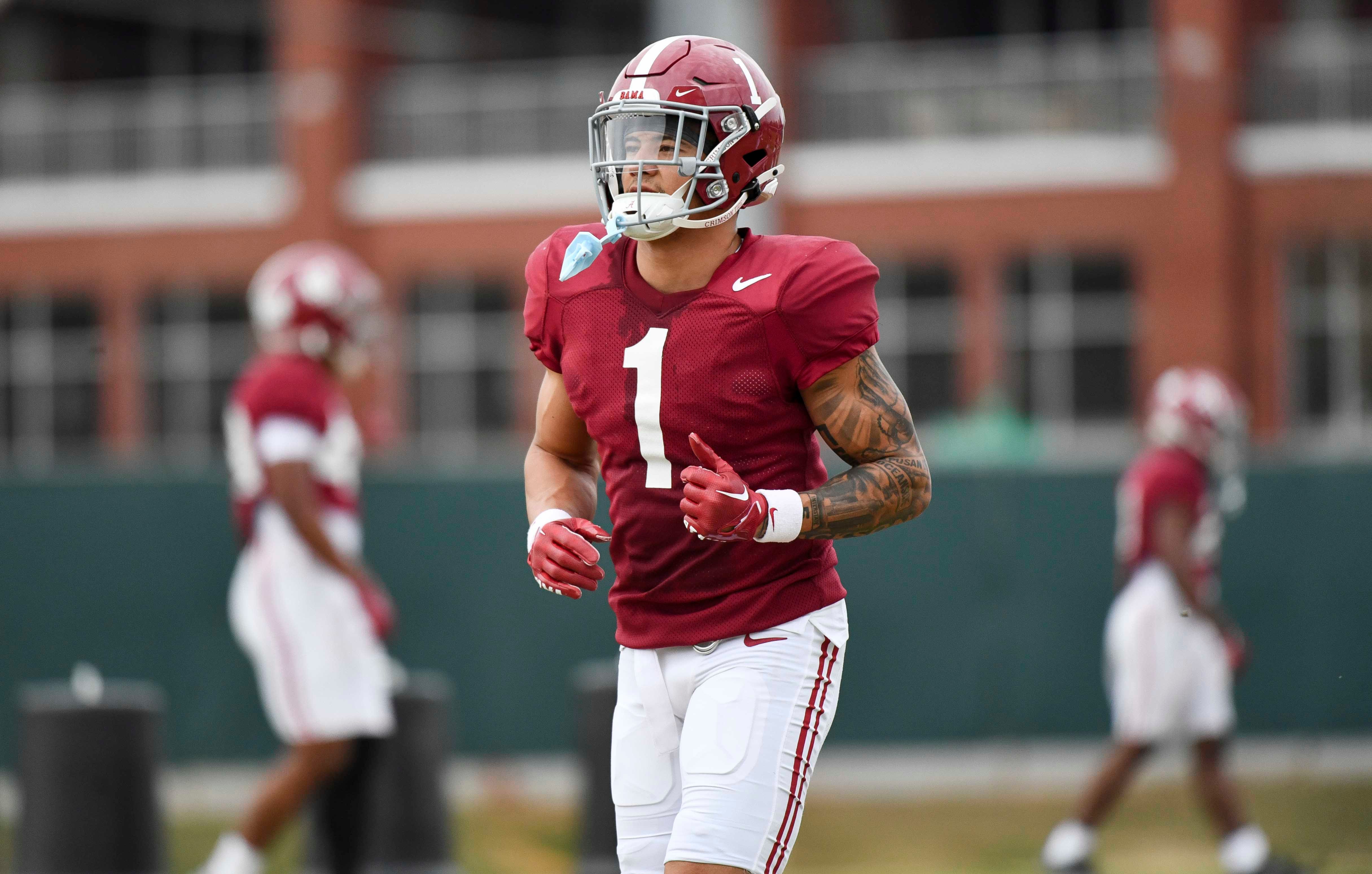 Alabama cornerback Domani Jackson