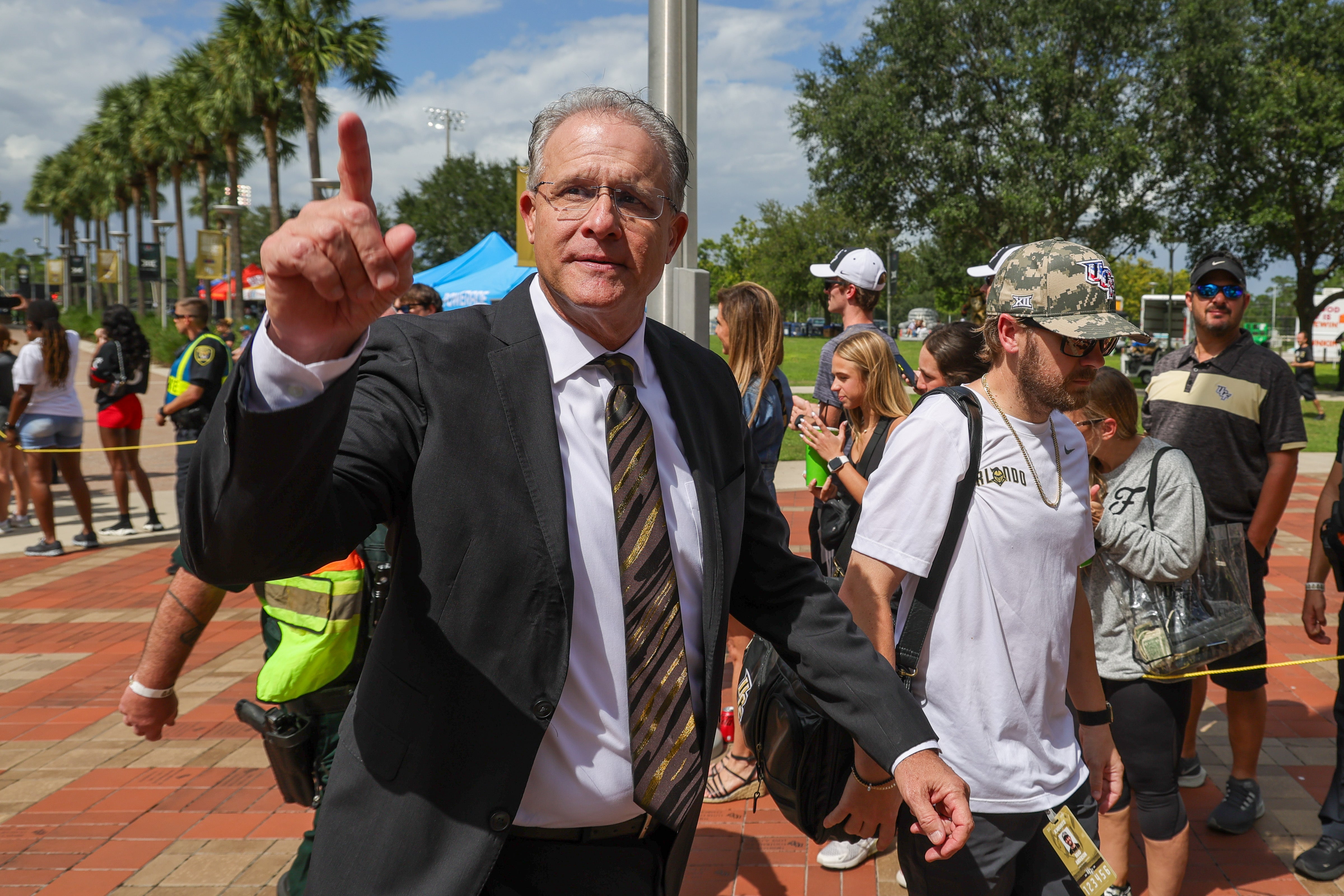 Florida State Seminoles offensive coordinator Gus Malzahn