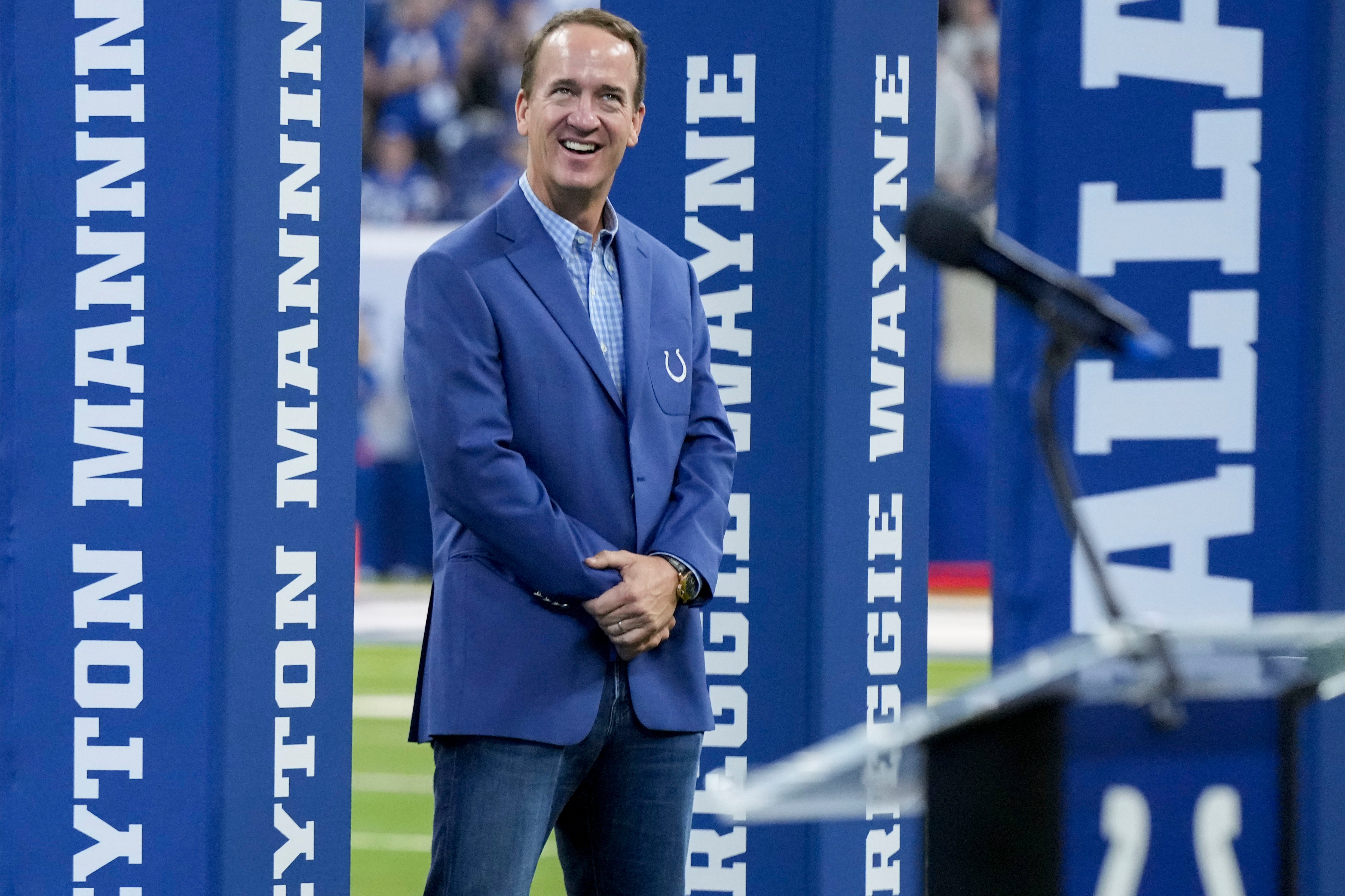 Colts legend Peyton Manning