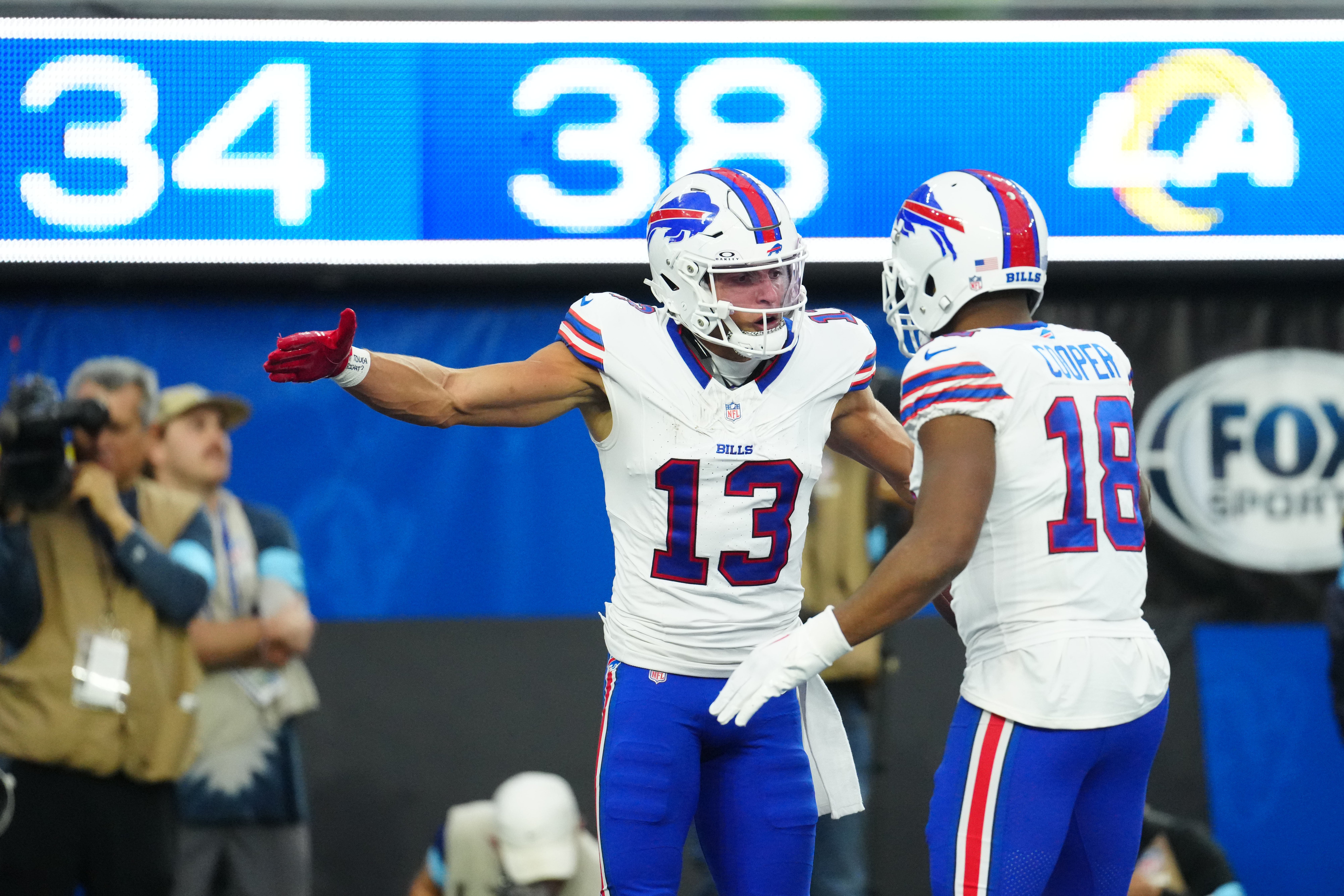 Las Vegas Raiders wide receiver amari Cooper Buffalo Bills