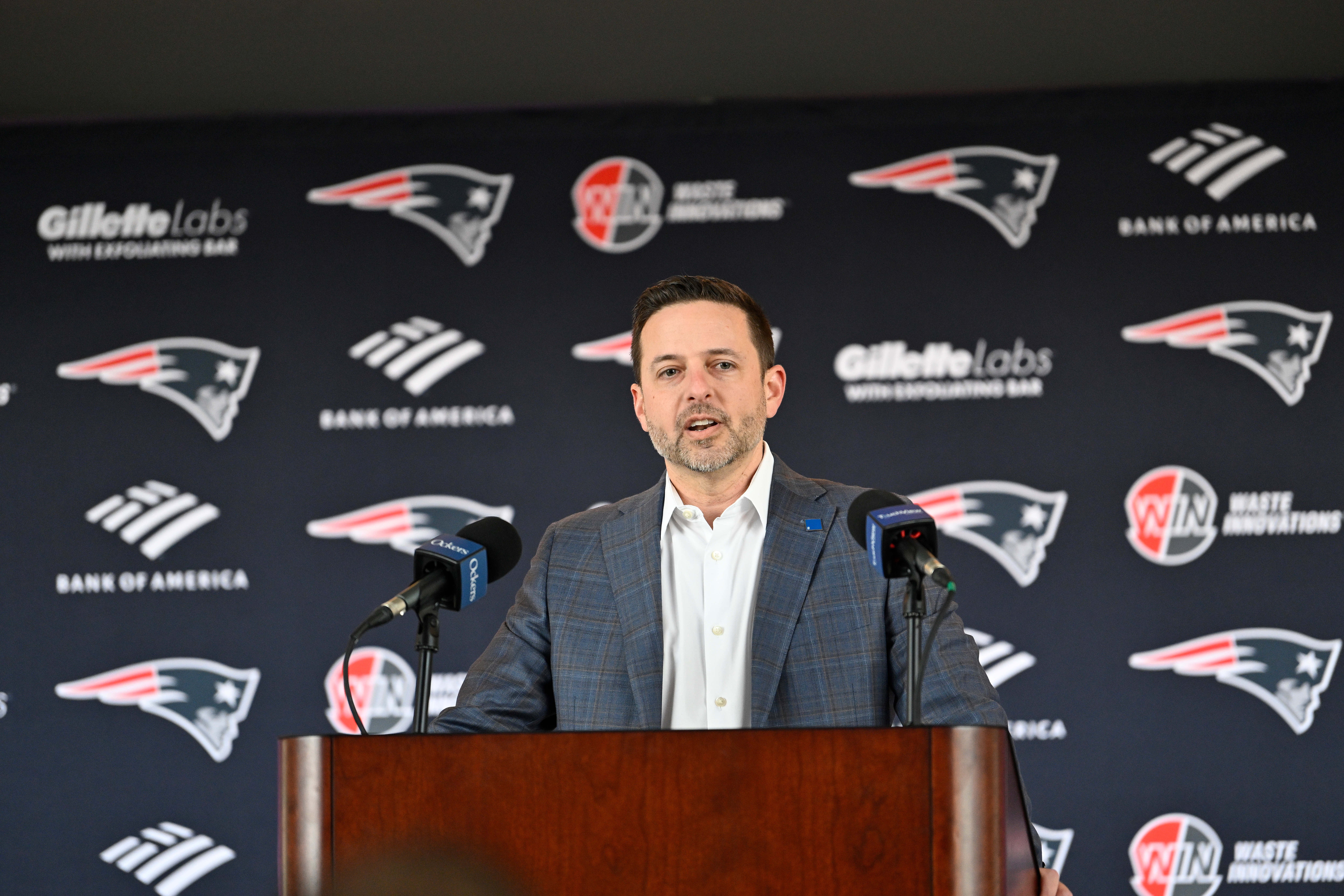 New England Patriots executive vice president of player personnel Eliot Wolf