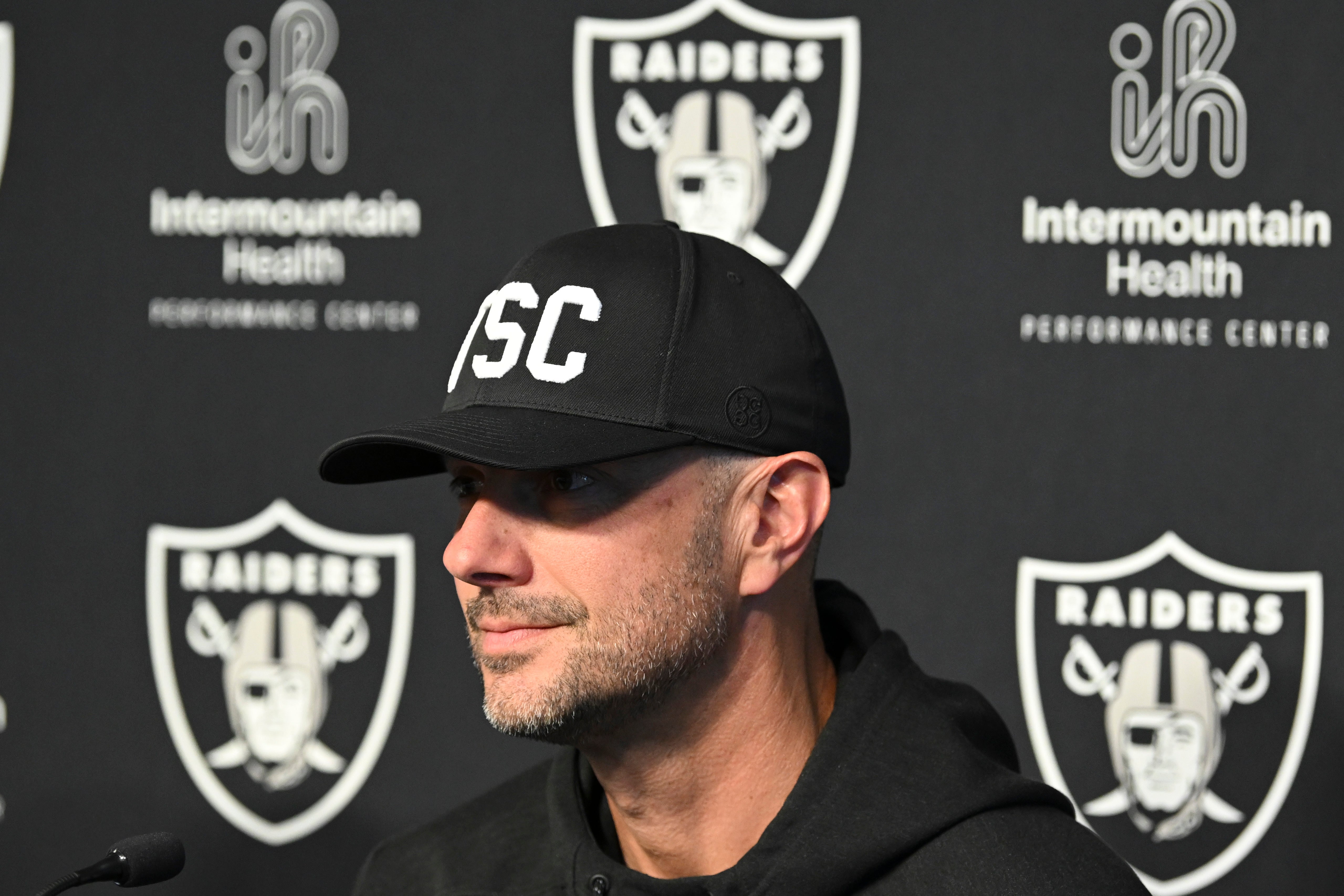 Las Vegas Raiders general manager John Spytek