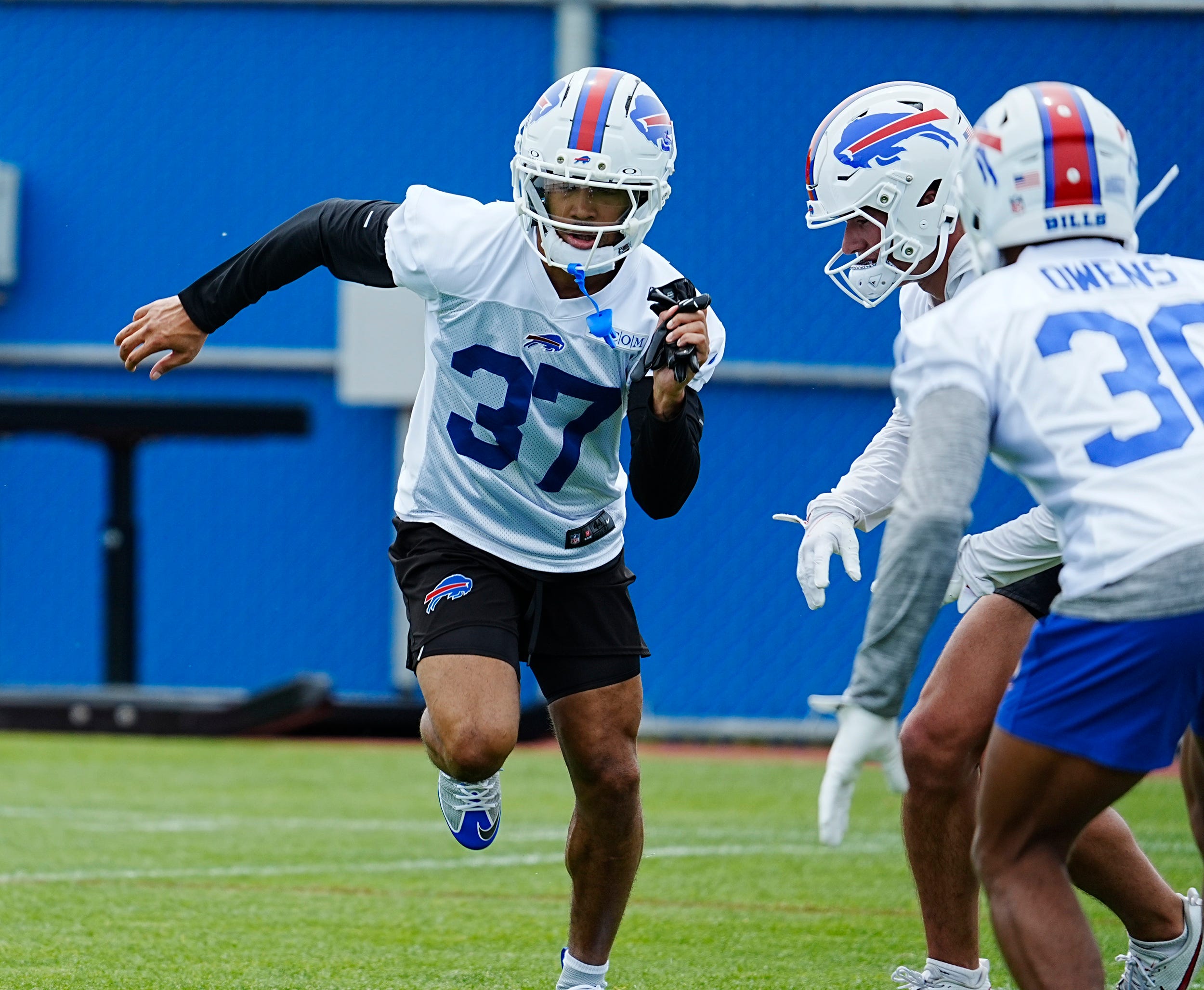 Buffalo Bills DC Jordan Hancock