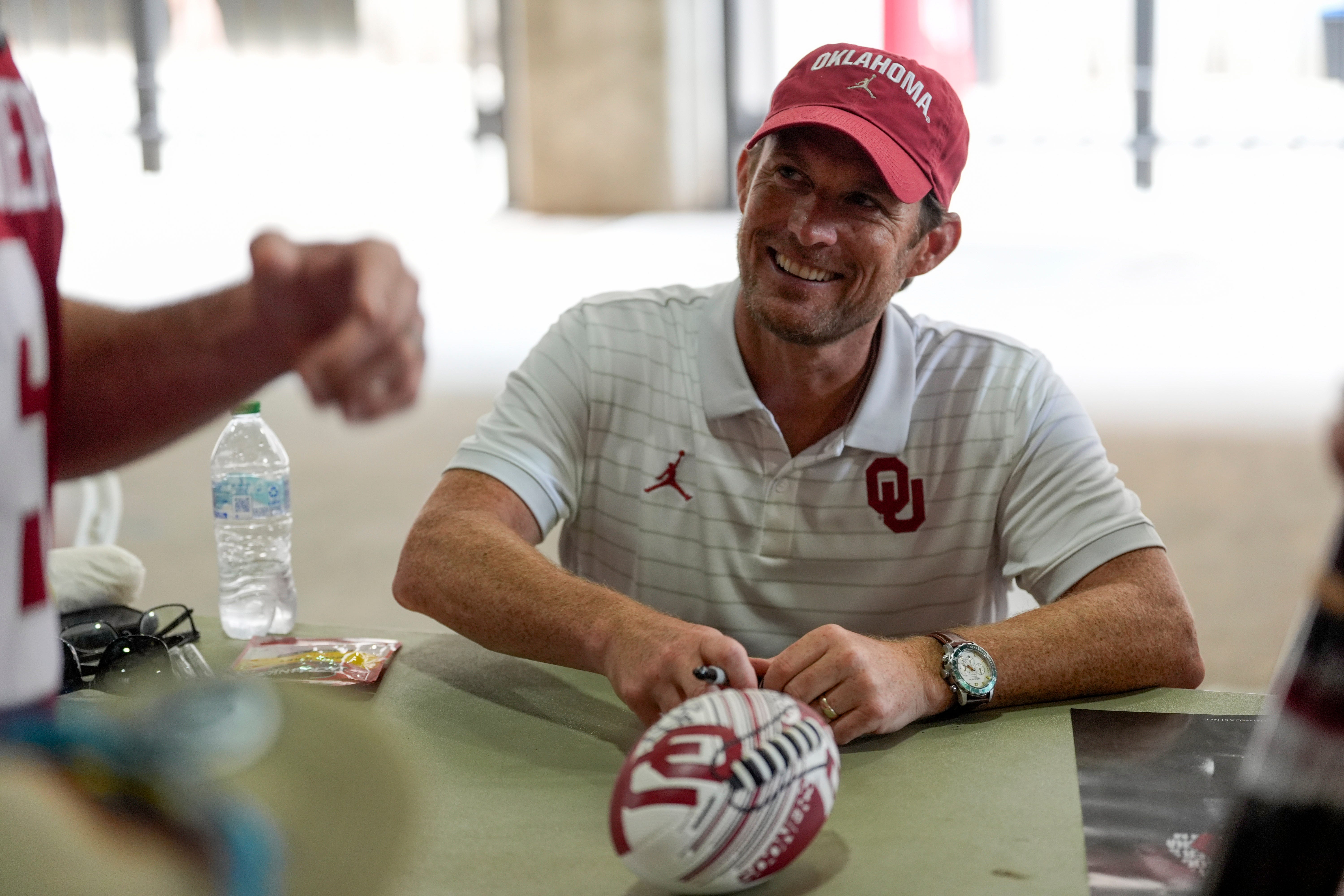 Oklahoma Sooners general manager Jim Nagy