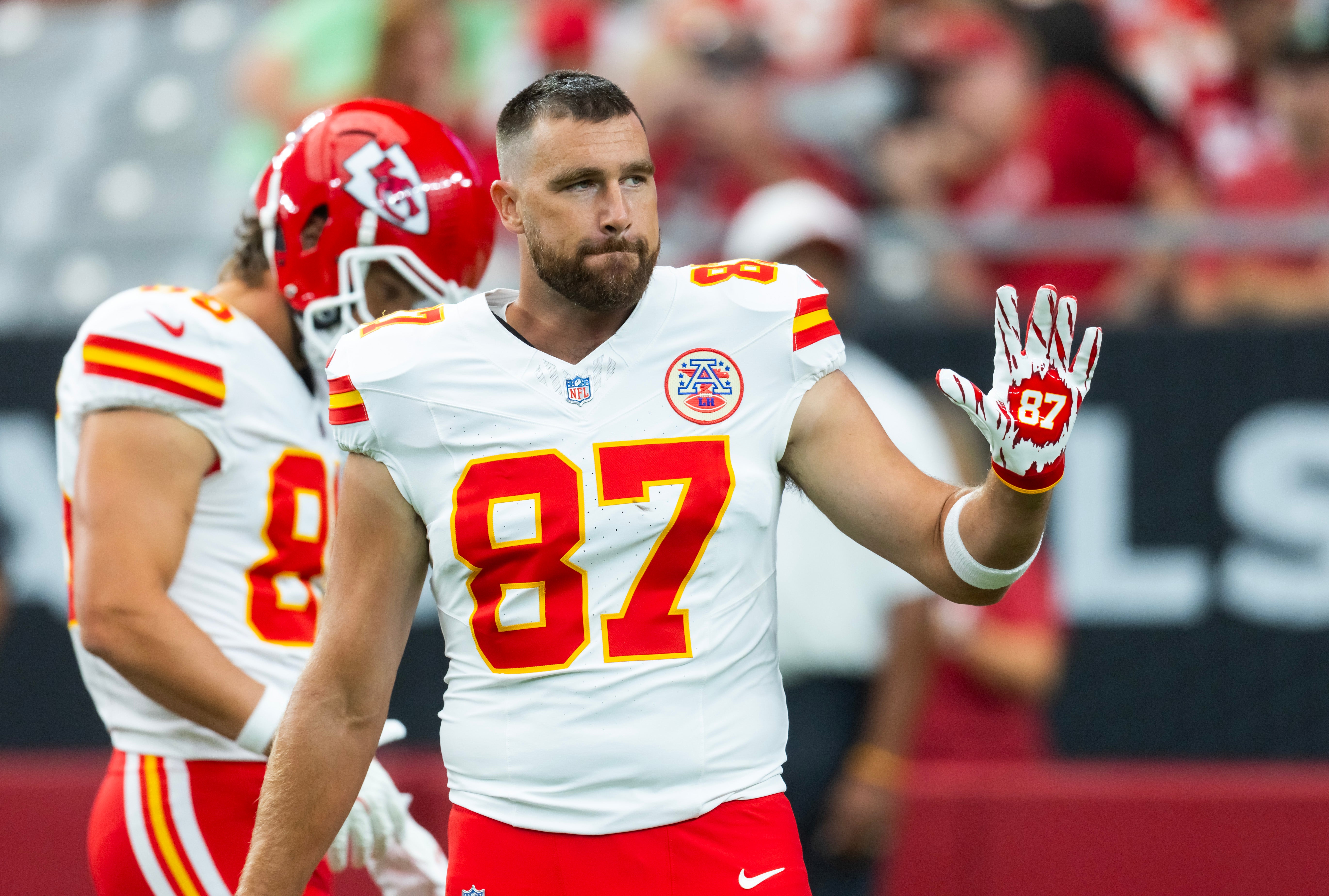 Kansas City Chiefs tight end Travis Kelce
