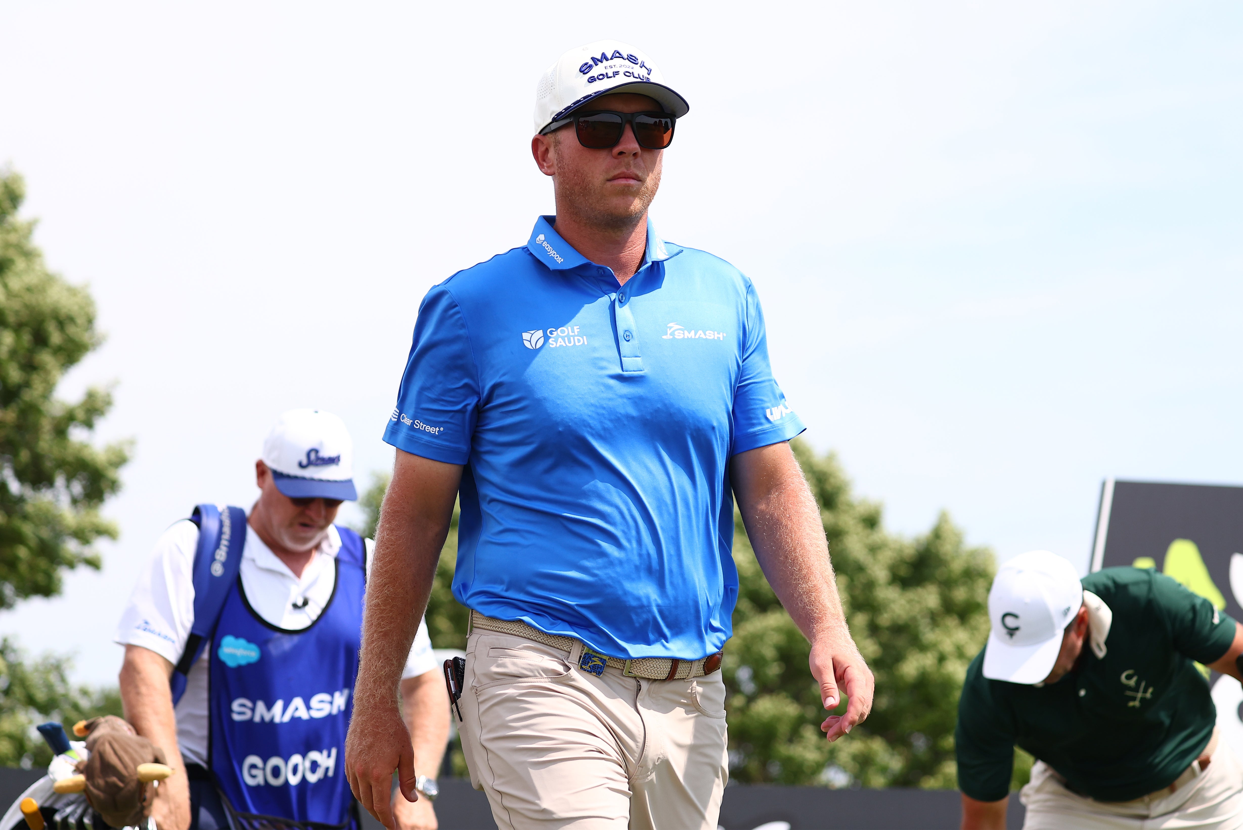 Oklahoma state cowboys golfer Talor Gooch