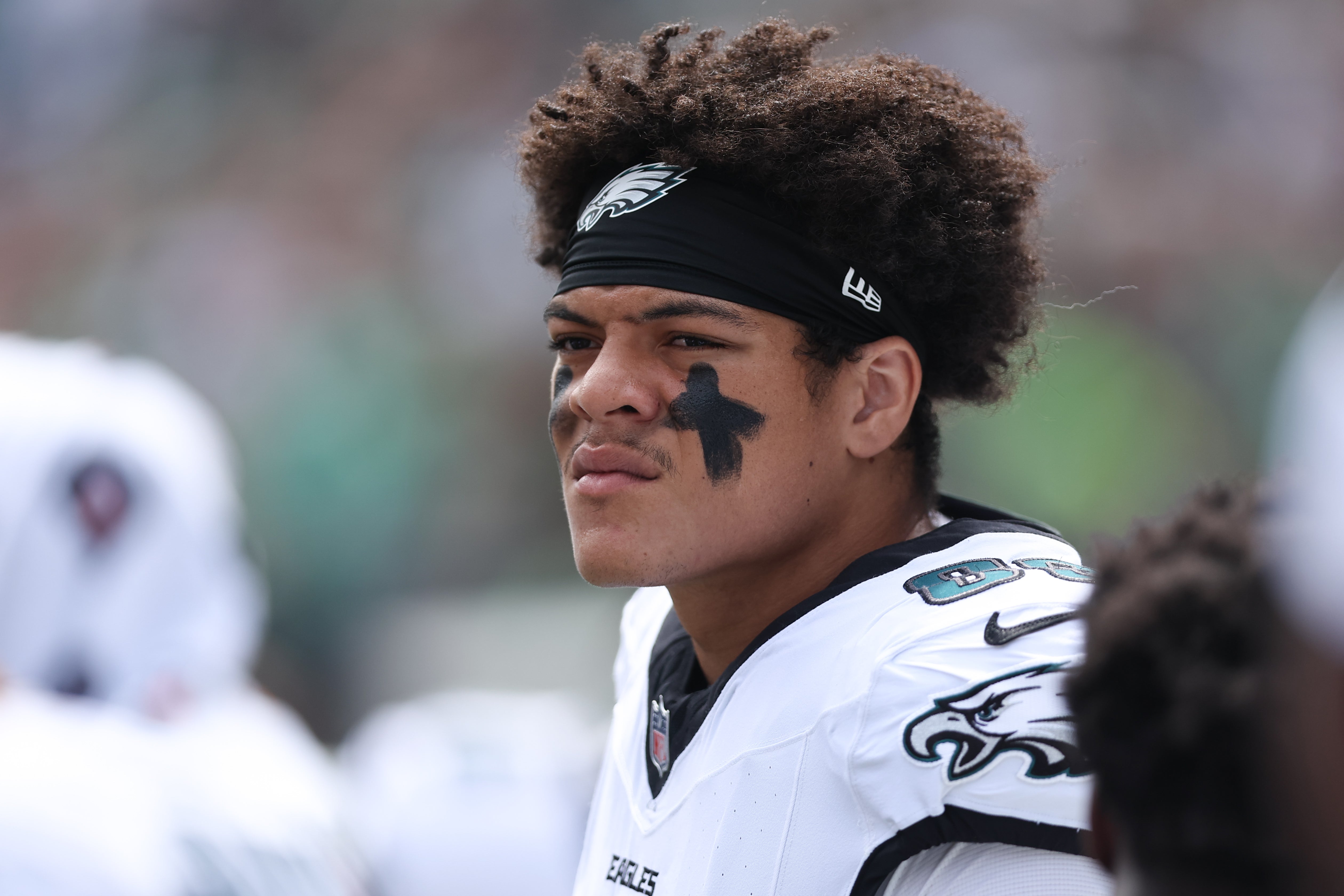 Philadelphia Eagles wide receiver Johnny Wilson (89) in a game against the Cleveland Browns at Lincoln Financial Field.