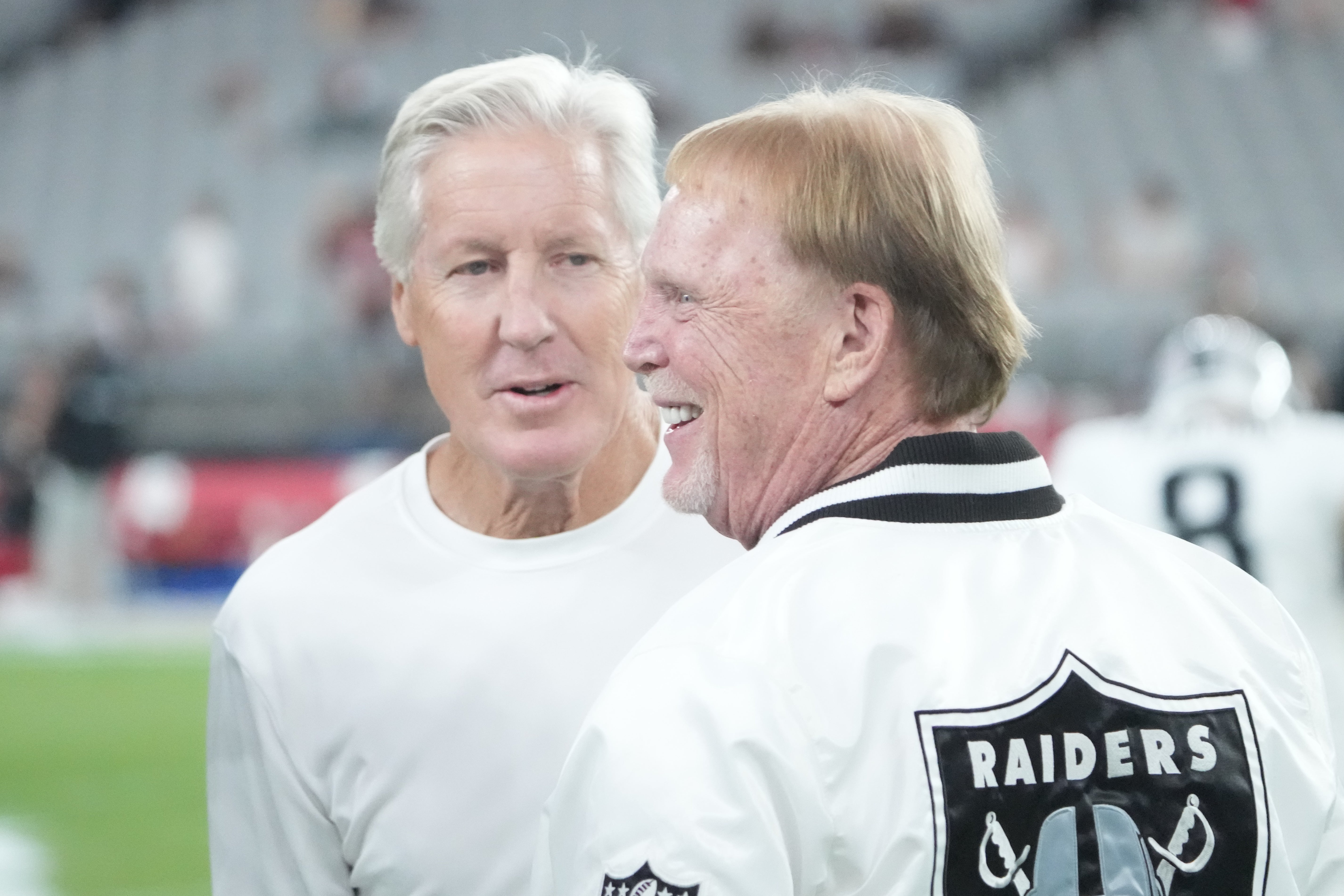 Las Vegas Raiders head coach Pete carroll