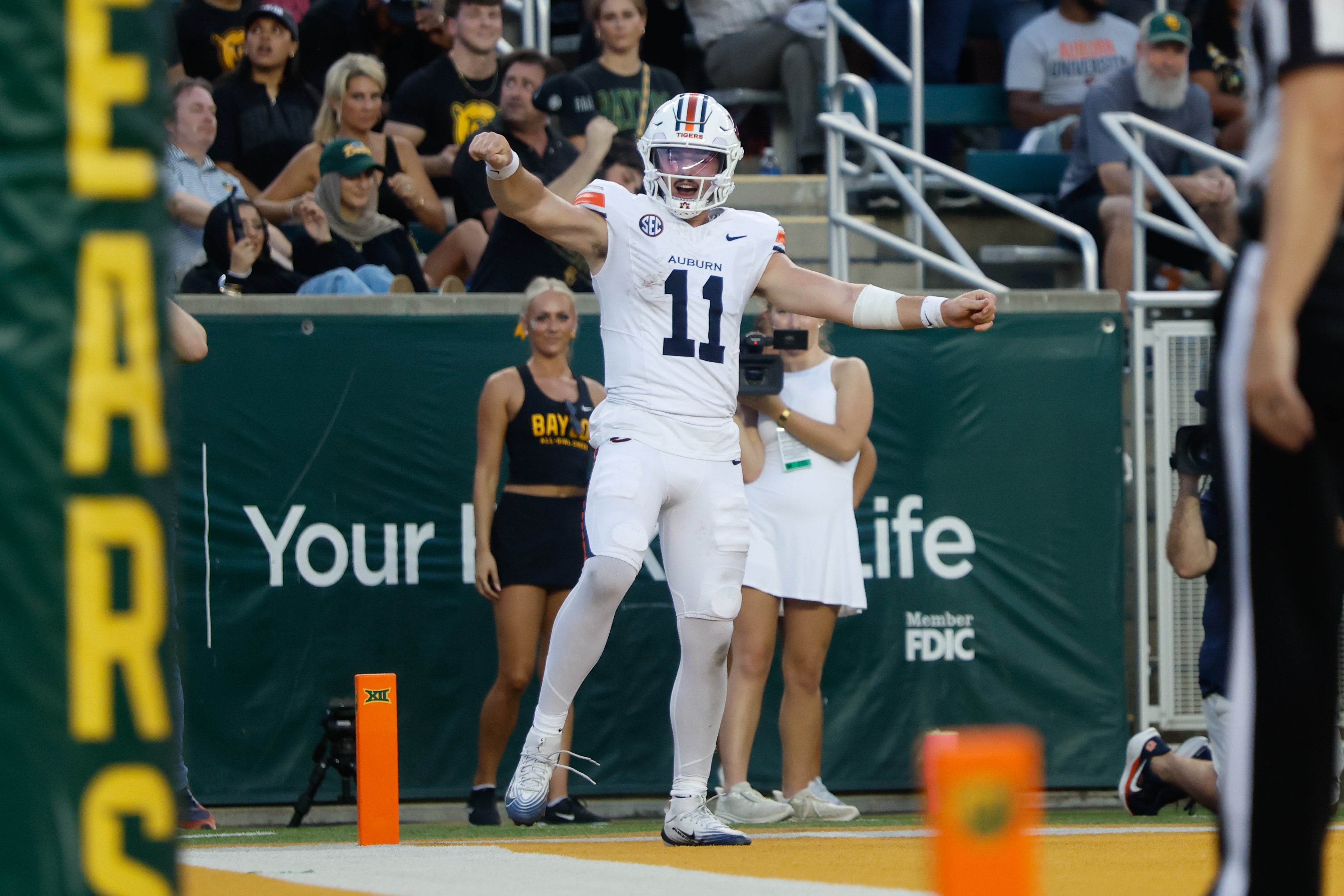 Auburn Tigers quarterback Jackson Arnold