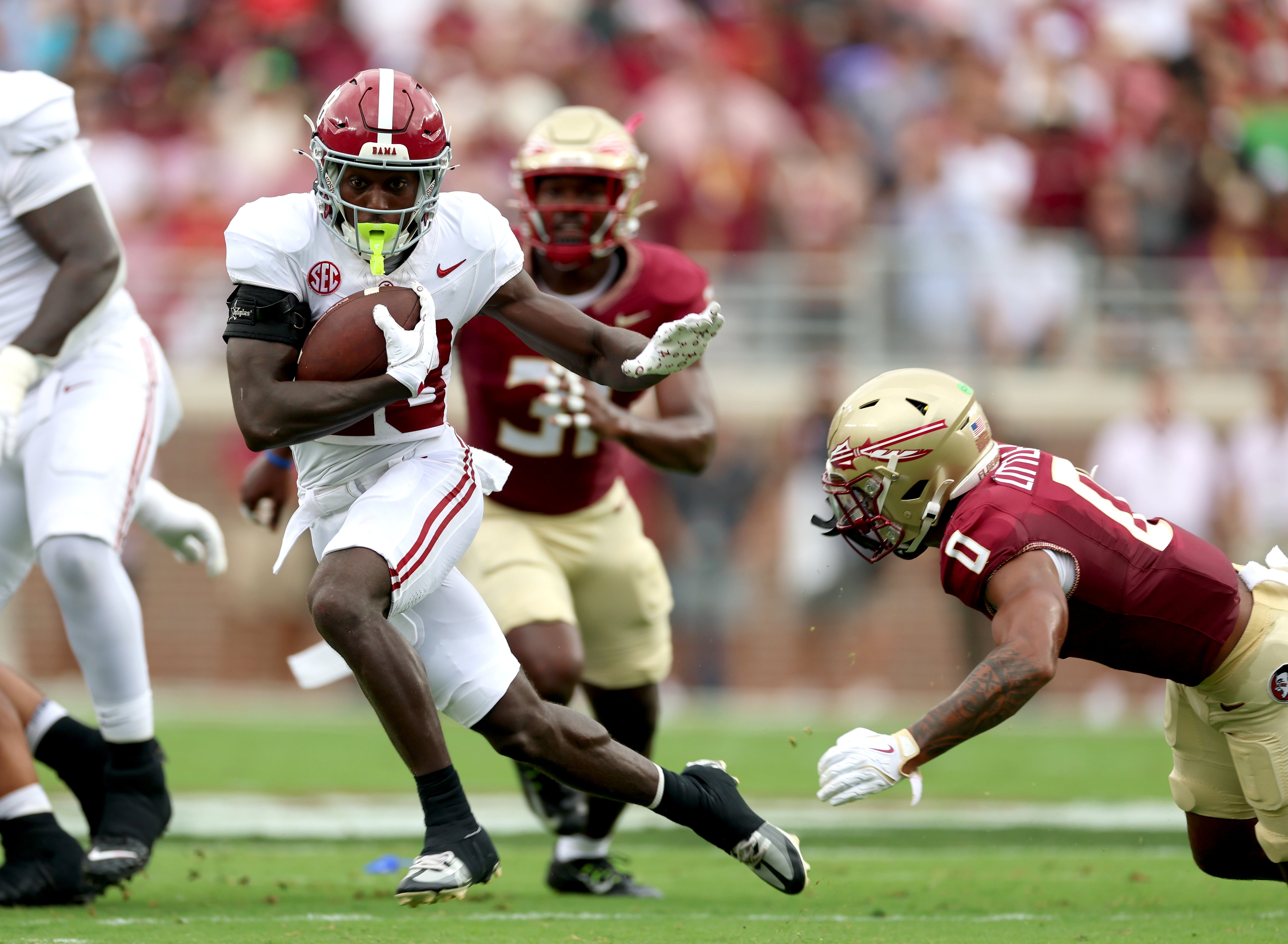 Alabama running back Kevin Riley