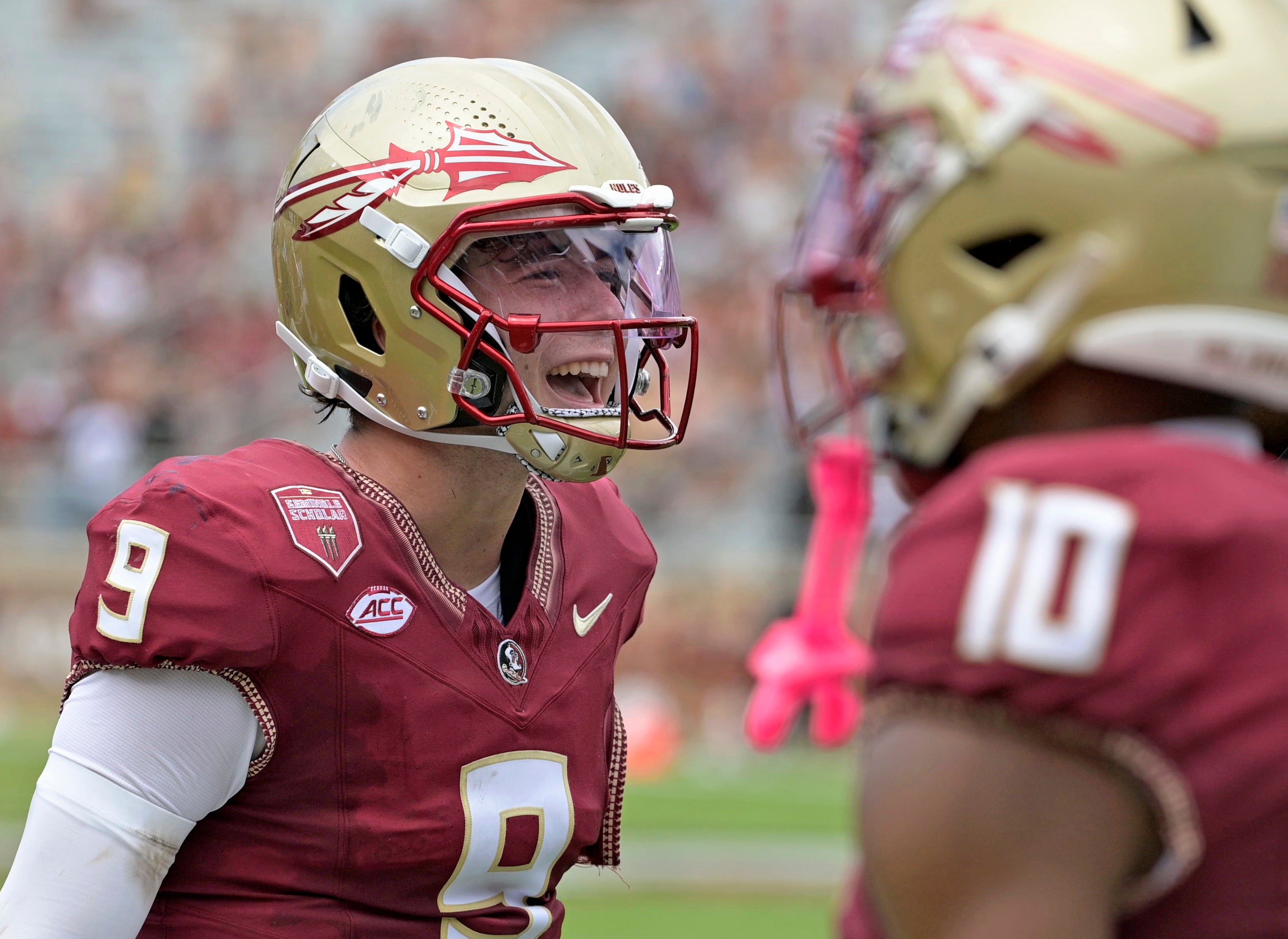 Florida State Seminoles QB Kevin Sperry