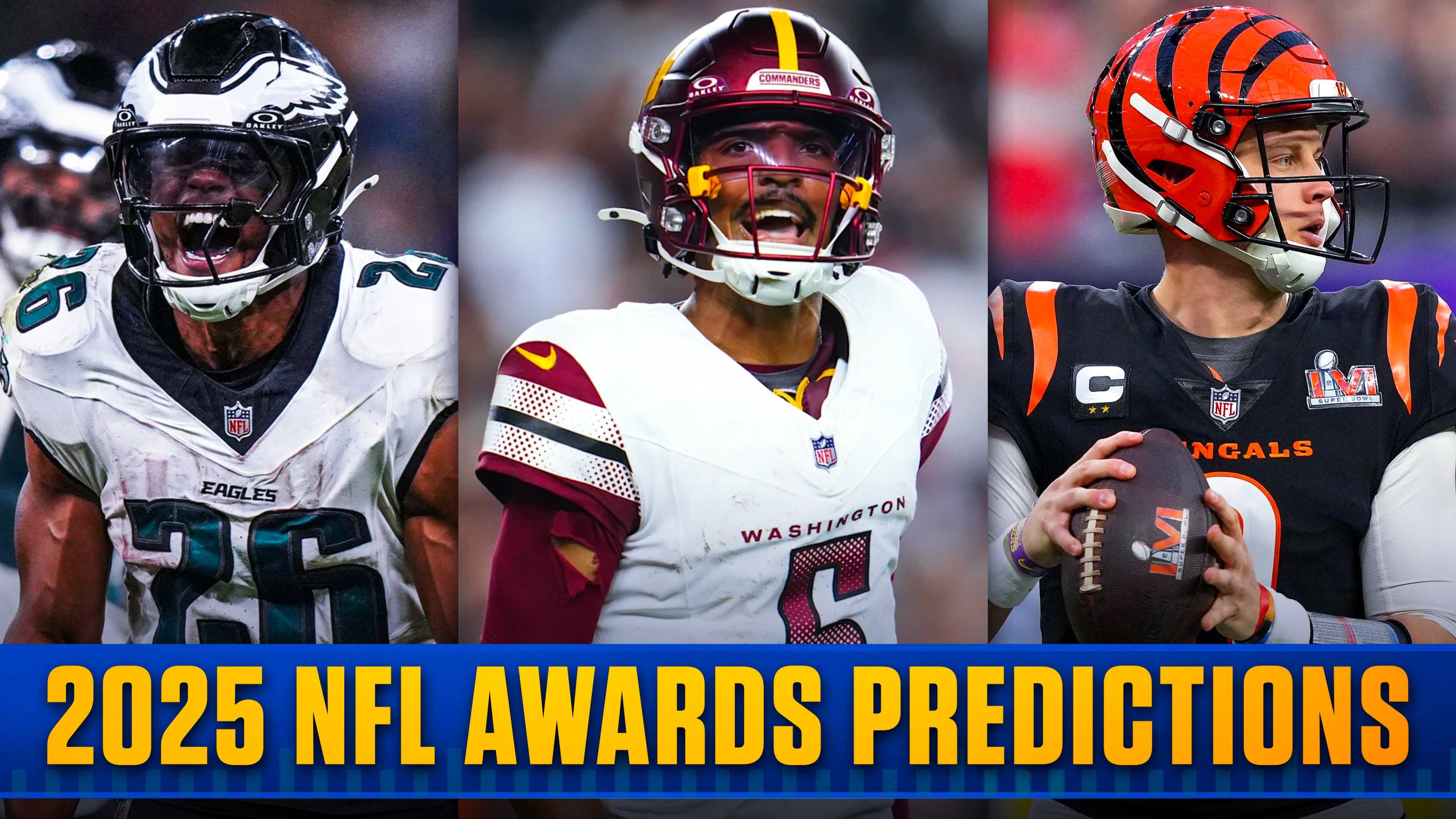 Joe Burrow Jayden Daniels Saquon Barkley