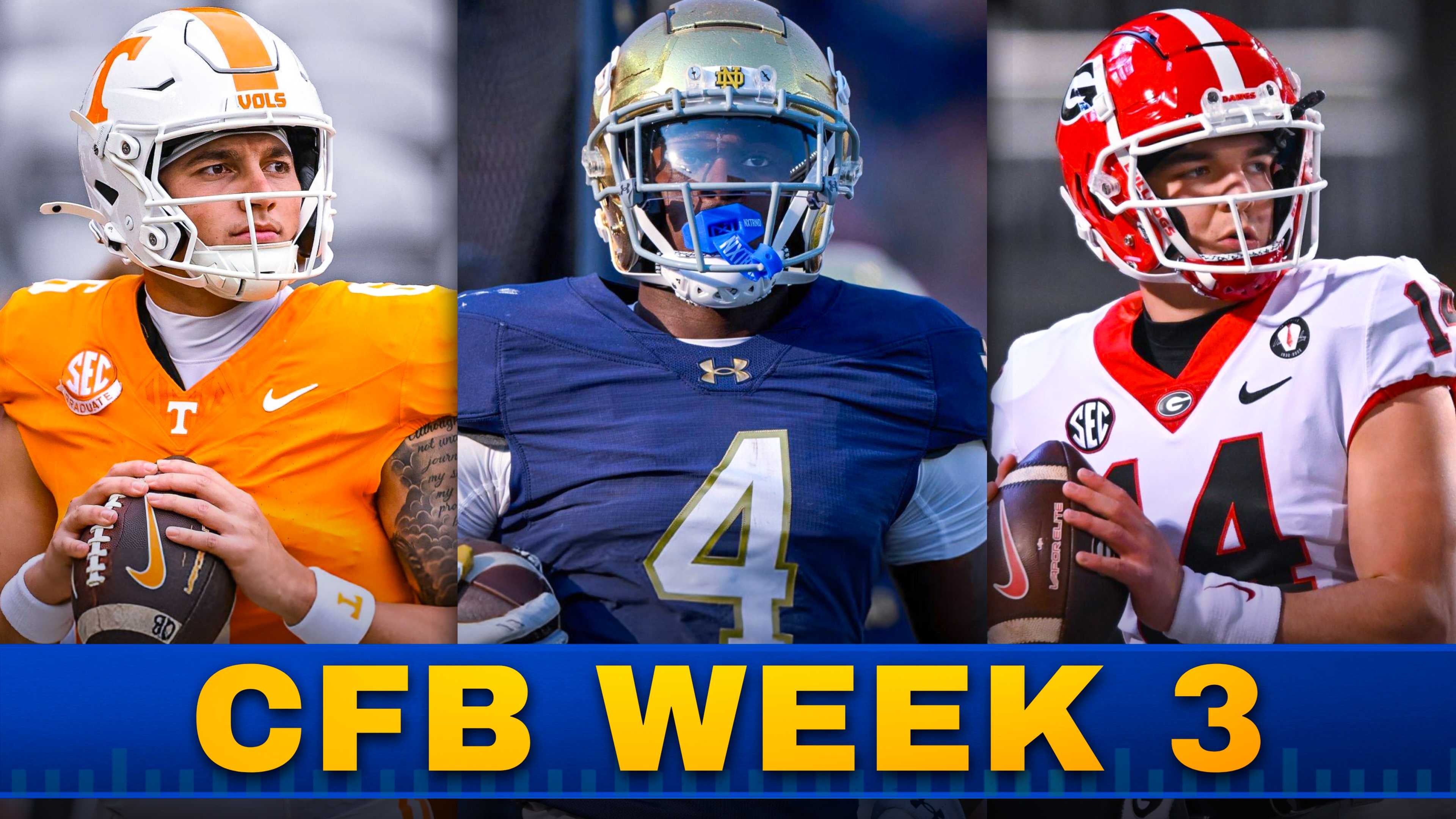 College Football Week 3