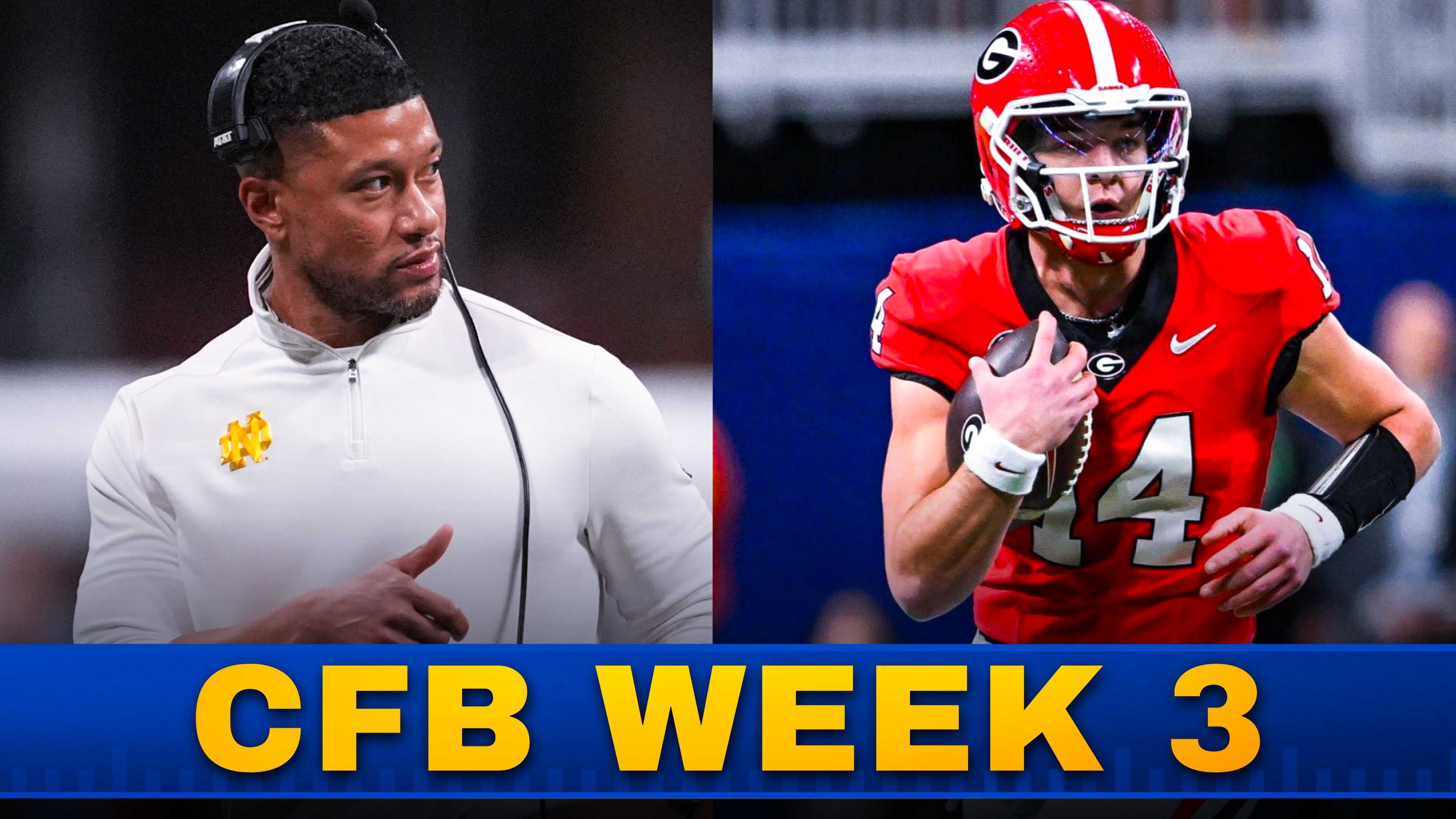 College Football Week 3