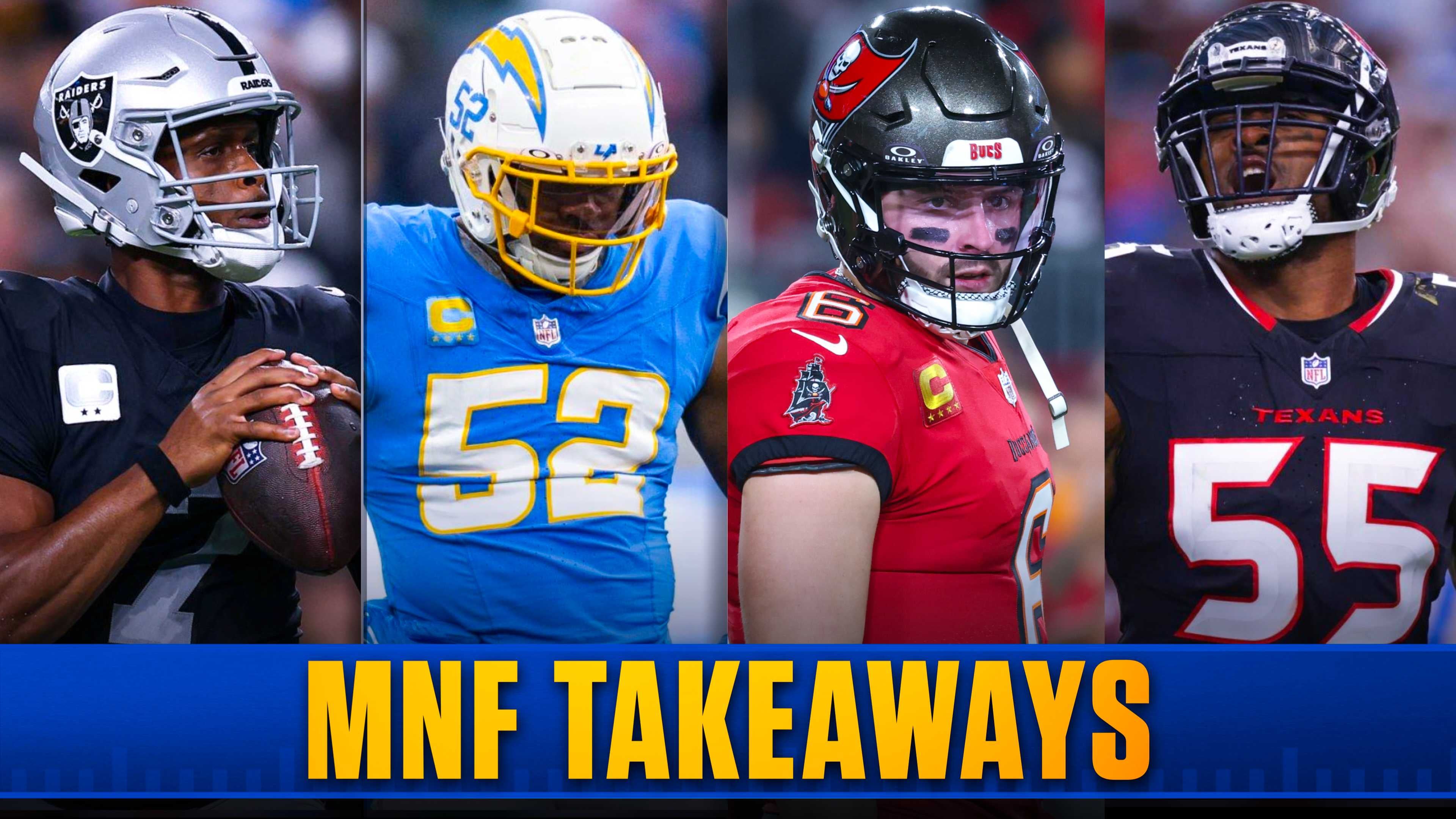 A to Z Sports All-NFL newsletter on September 16.2025 featuring Monday Night Football takeaways