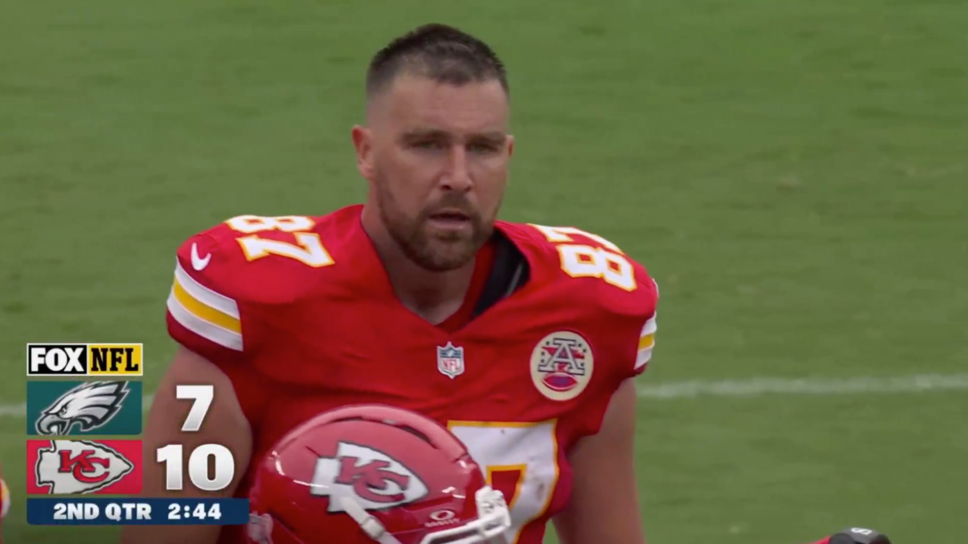 Kansas City Chiefs tight end travis Kelce