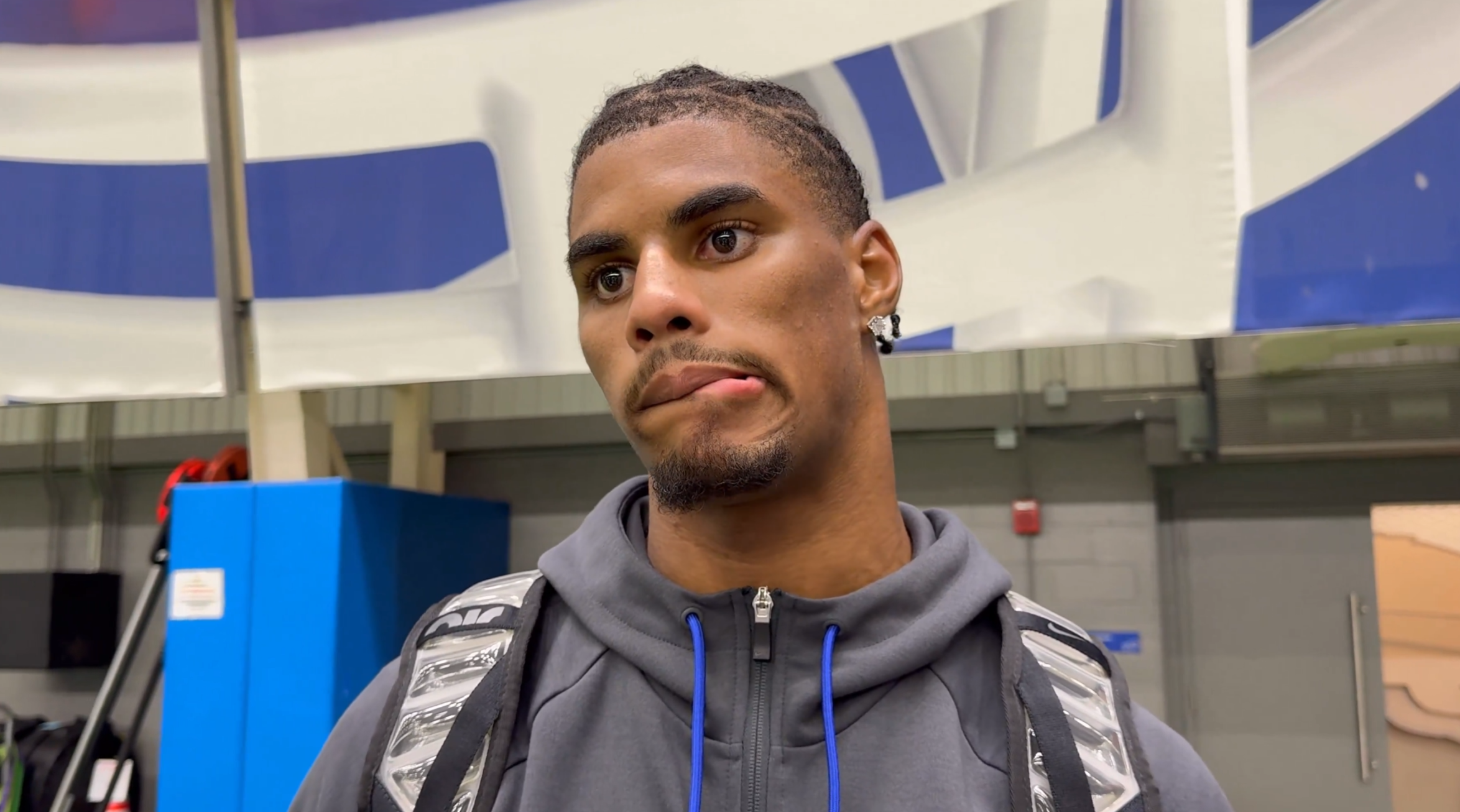 Buffalo Bills receiever Keon Coleman opens up about his status Week 1 vs. Baltimore Ravens