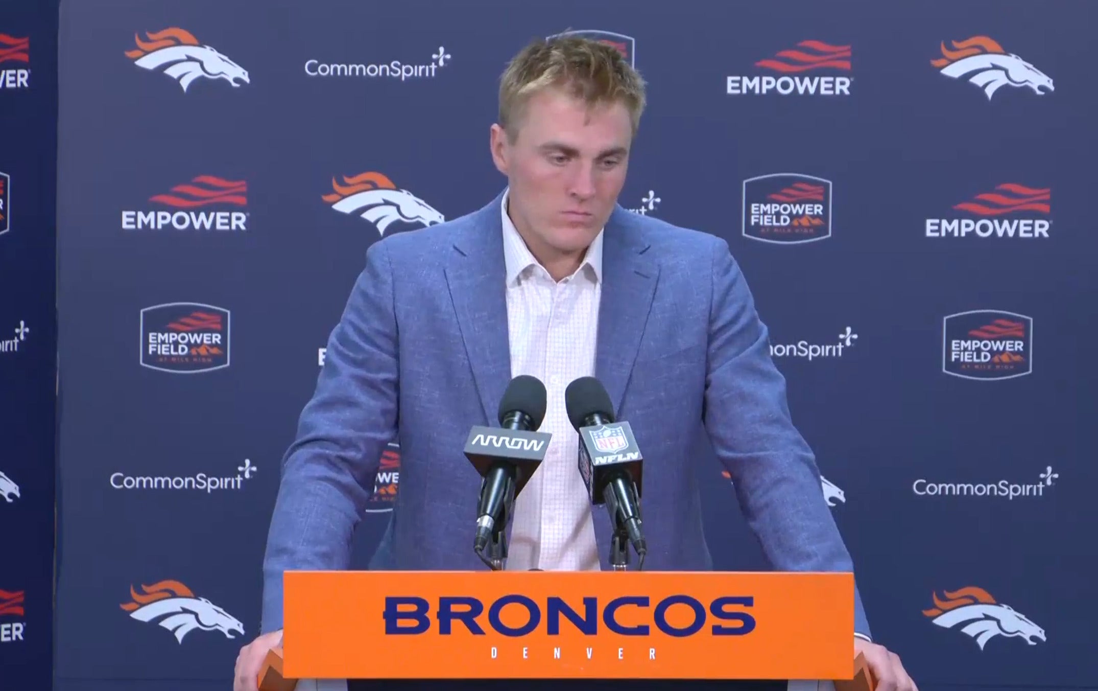 Denver Broncos QB Bo Nix talks about how he needs to be better after rocky performance win Week 1 win vs. Tennessee Titans