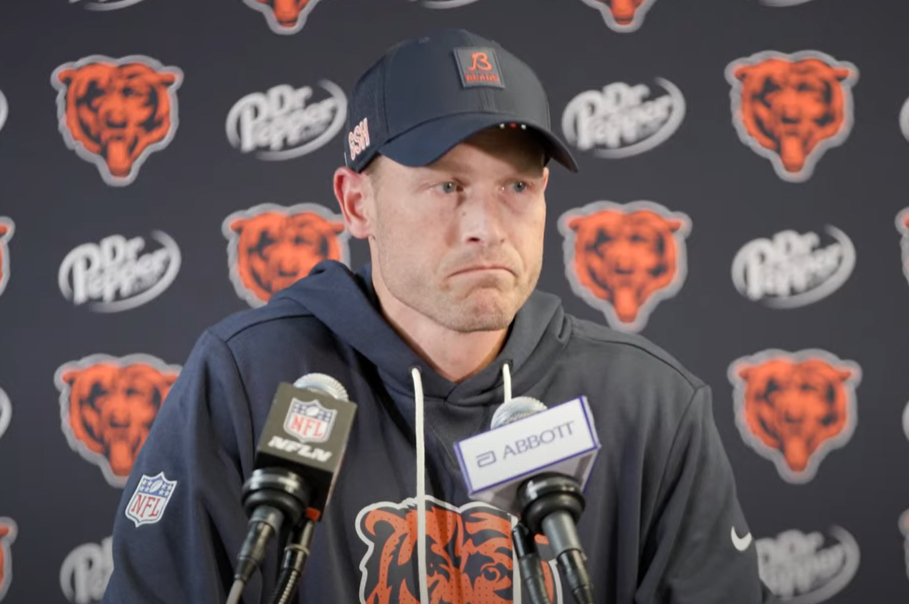 Ben Johnson speaks with reporters following Week 1 loss.